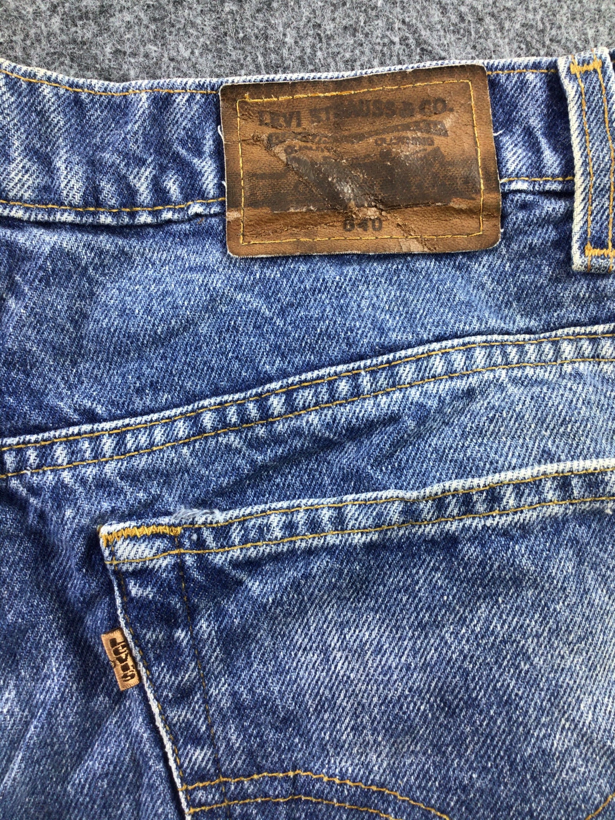 Levi's × Vintage Vintage Levis 640 Jeans-JM739 Size US 40 / EU 56 - 5 Thumbnail