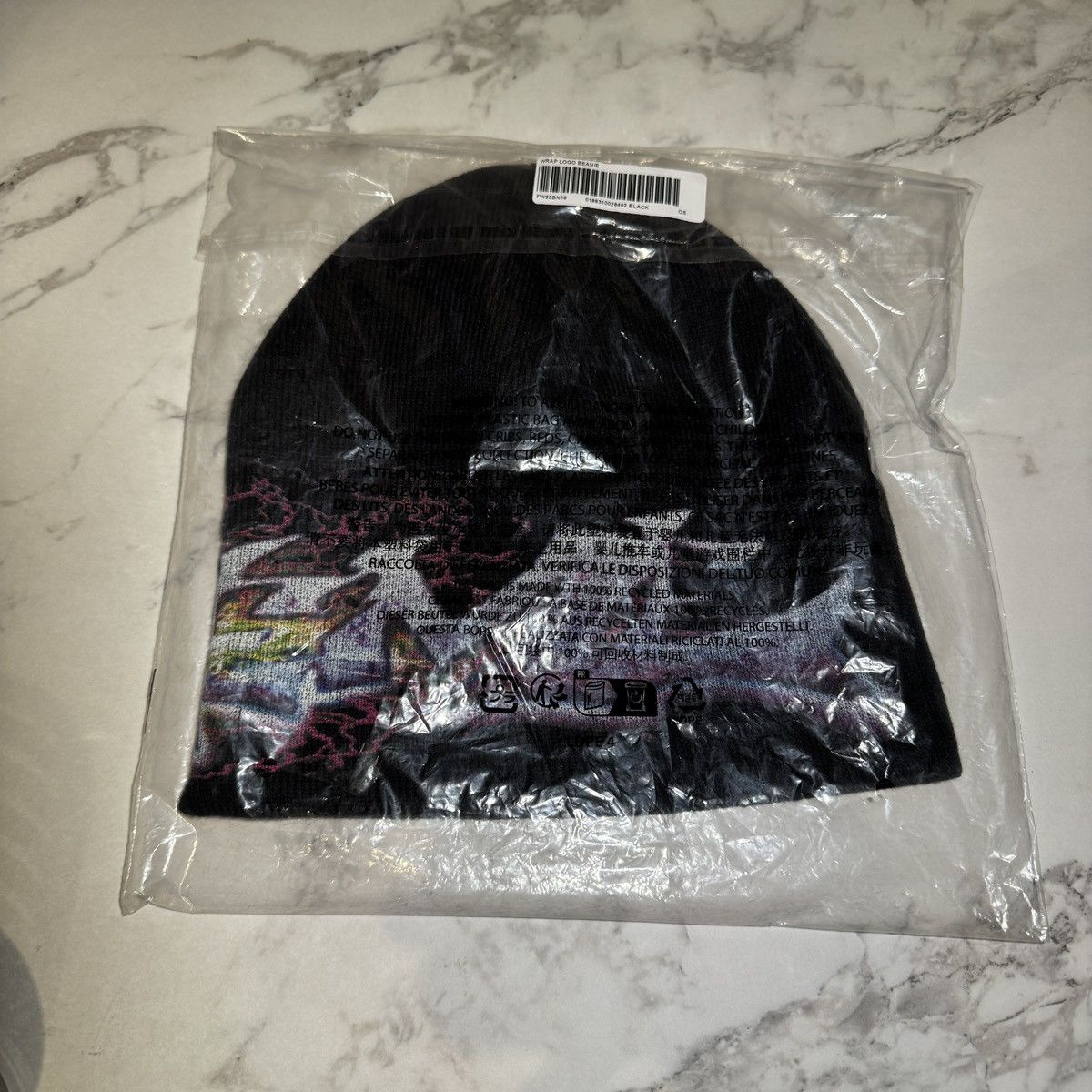Supreme SUPREME TAG BEANIE (FW25) Size ONE SIZE - 2 Thumbnail