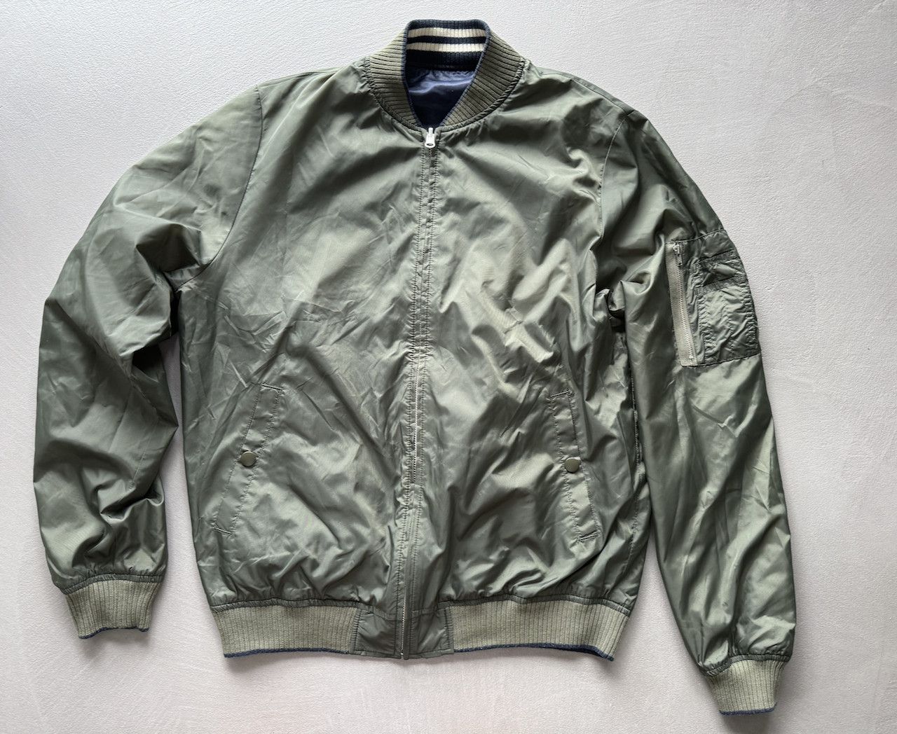 Japanese Brand × Vanquish Vanquish Reversible Souvenir Bomber Jacket, Dogs Embroidery Size US L / EU 52-54 / 3 - 6 Thumbnail