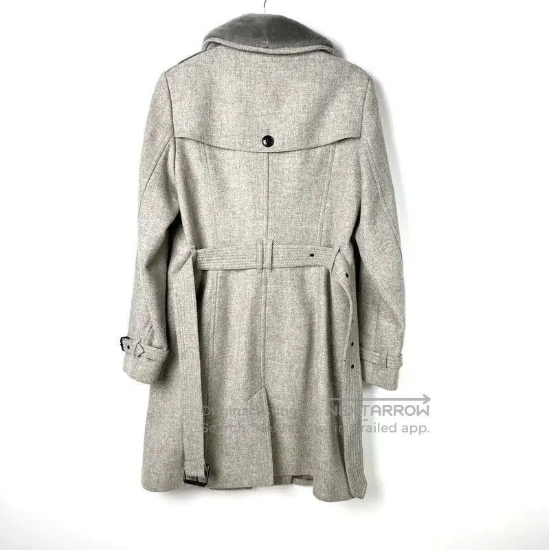 Burberry Burberry Grey Wool Women's Cardigan. Size S / US 4 / IT 40 - 2 Thumbnail