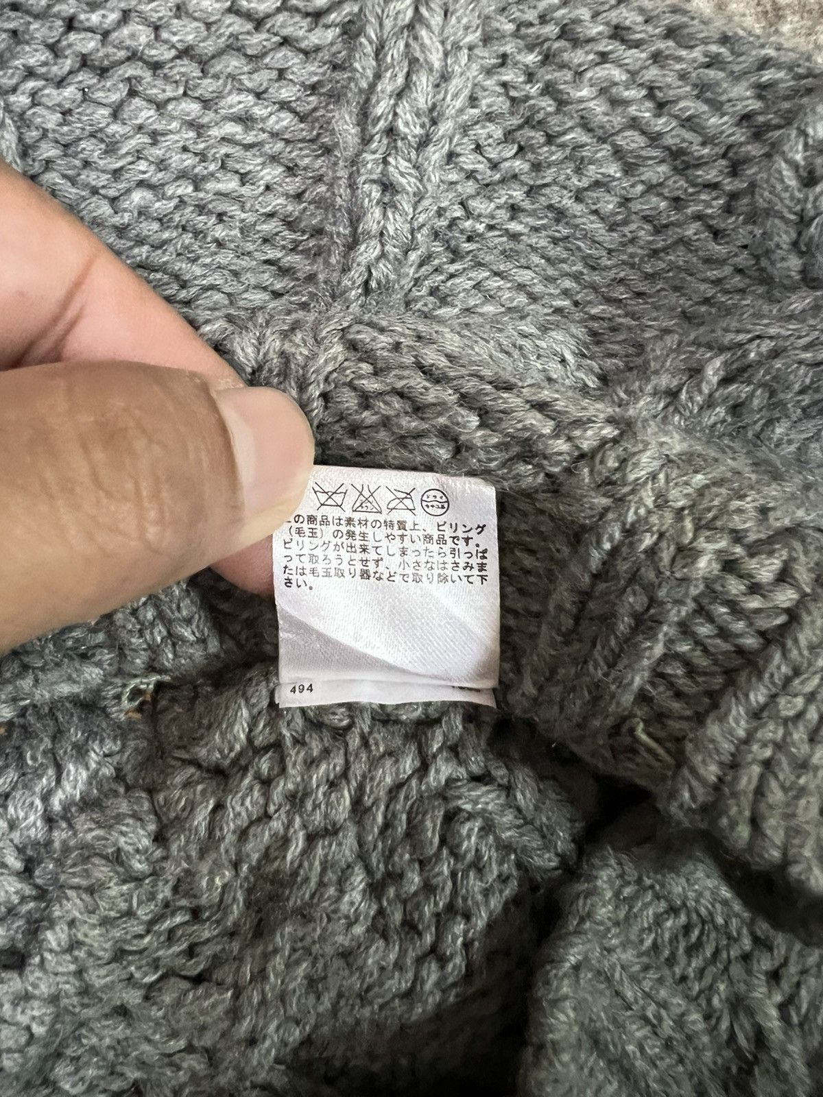 Japanese Brand Japanese brand Uniqlo Crochet Beanie Hats Size ONE SIZE - 7 Thumbnail