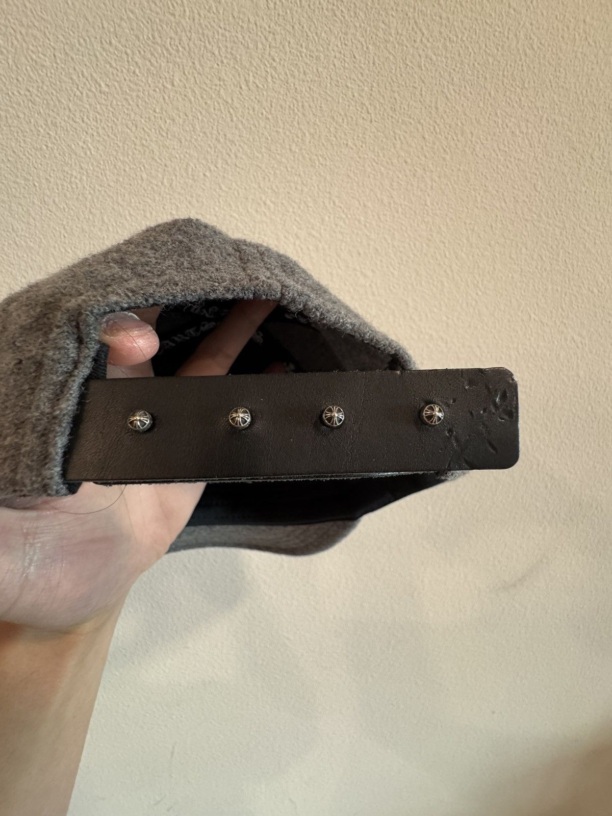 Chrome Hearts CH Patched Wool Cap Size ONE SIZE - 5 Thumbnail