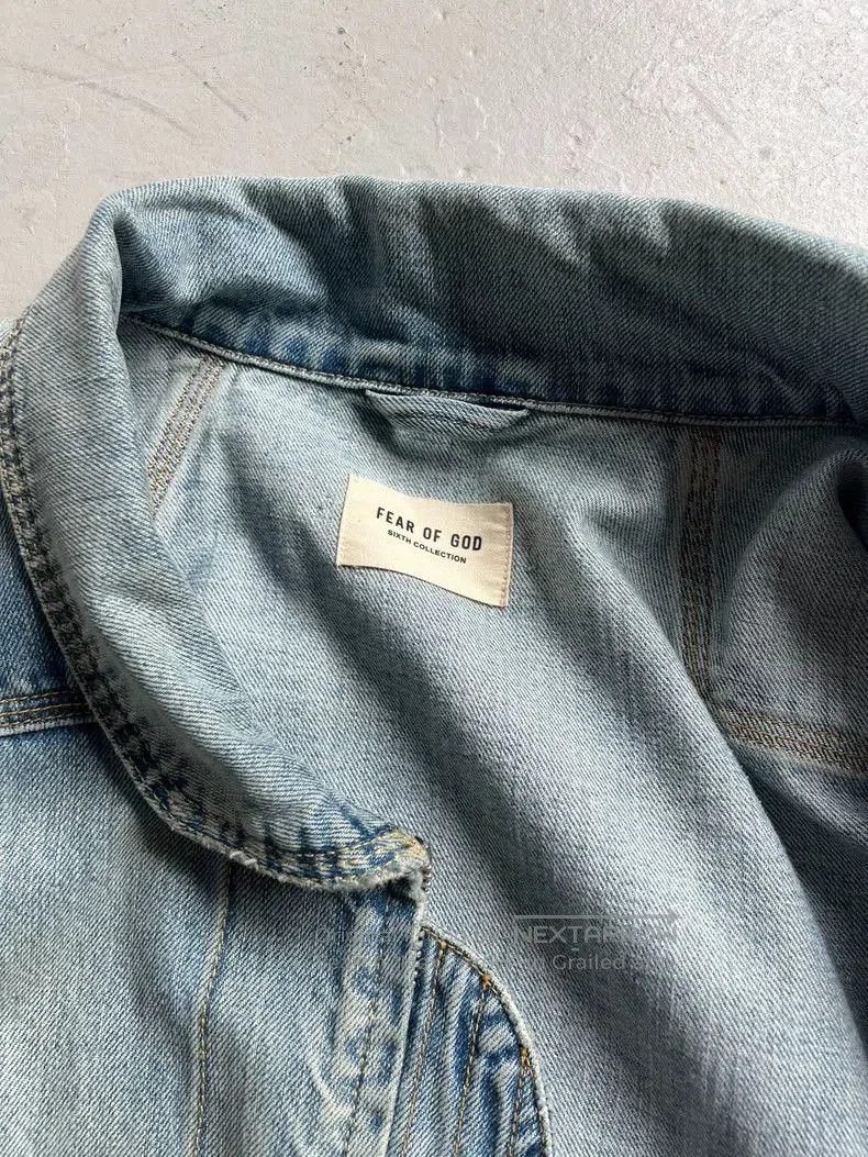 Fear of God Fear of God Season 6 Denim Jacket. Size US L / EU 52-54 / 3 - 3 Thumbnail