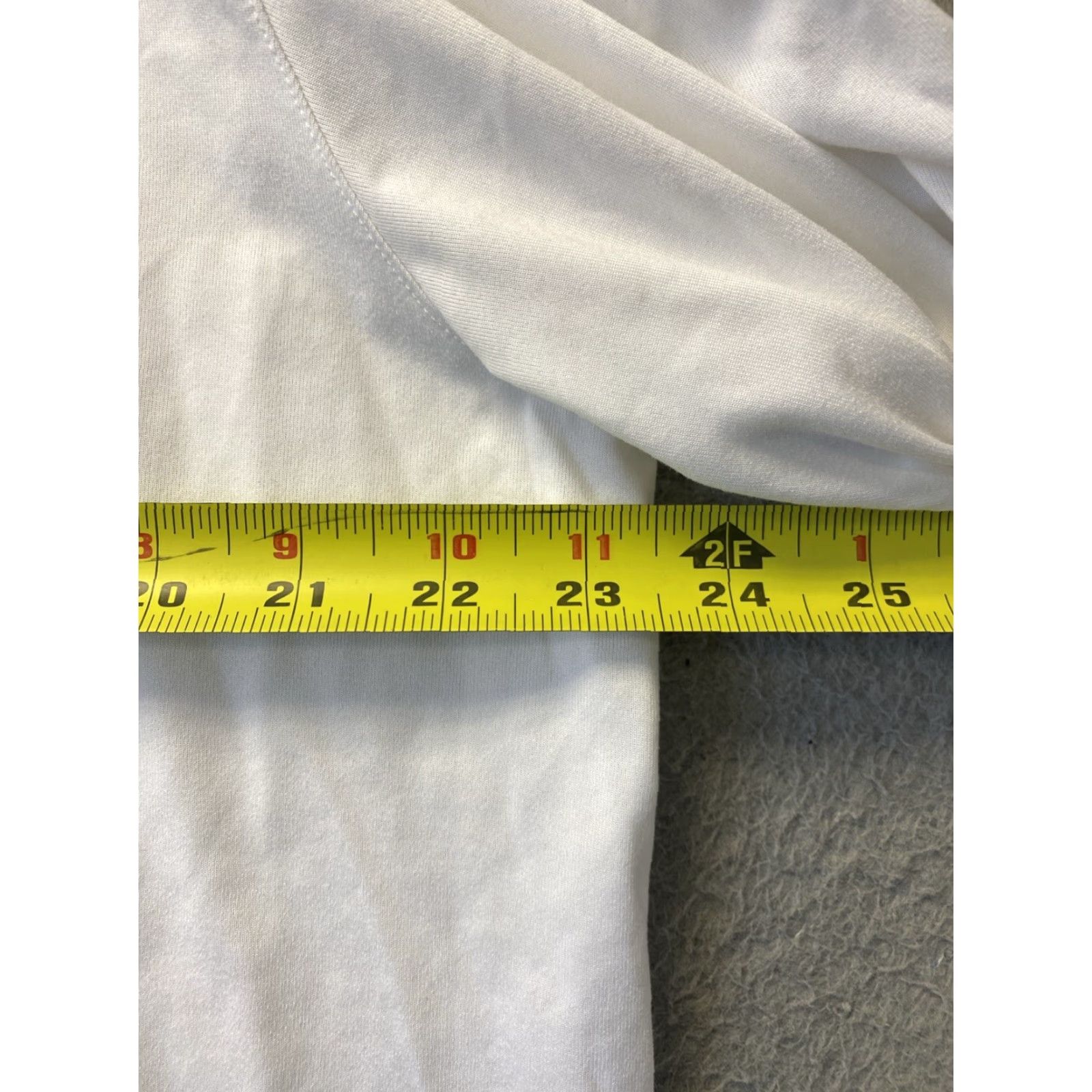 Nike Nike Shirt Jumpman Michigan XL White / 124-6 Size US XL / EU 56 / 4 - 4 Thumbnail