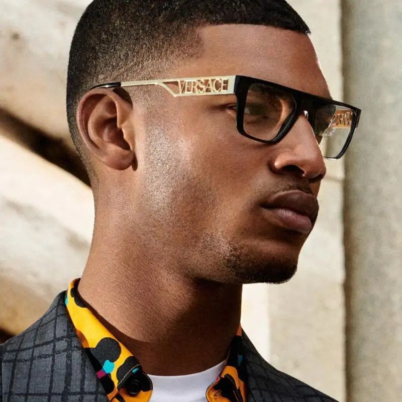 Versace Versace 3326-U GB1 Eyeglasses Frame Size ONE SIZE - 7 Thumbnail