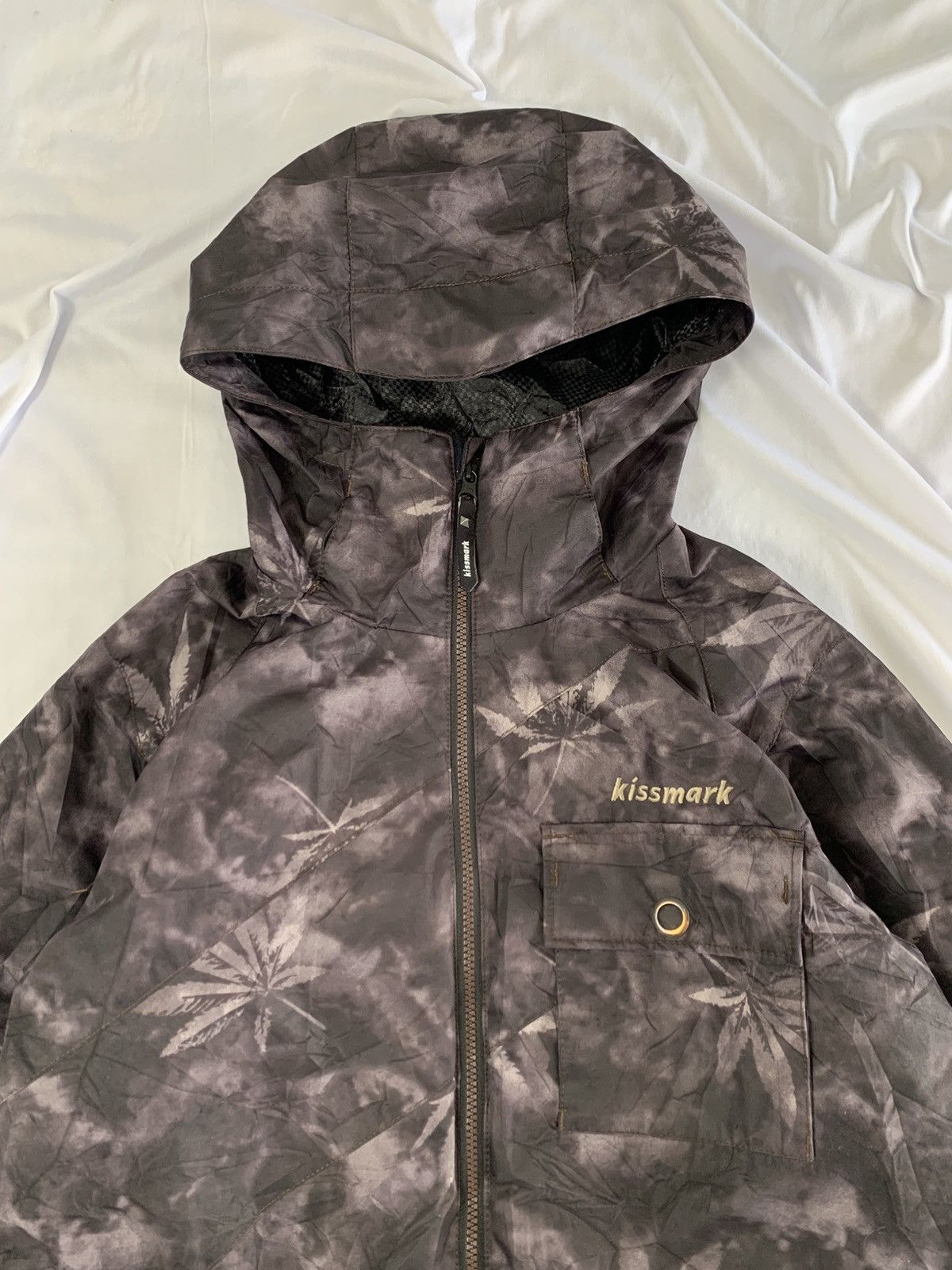 Japanese Brand weed kissmark gorpcore jacket Size US M / EU 48-50 / 2 - 4 Thumbnail