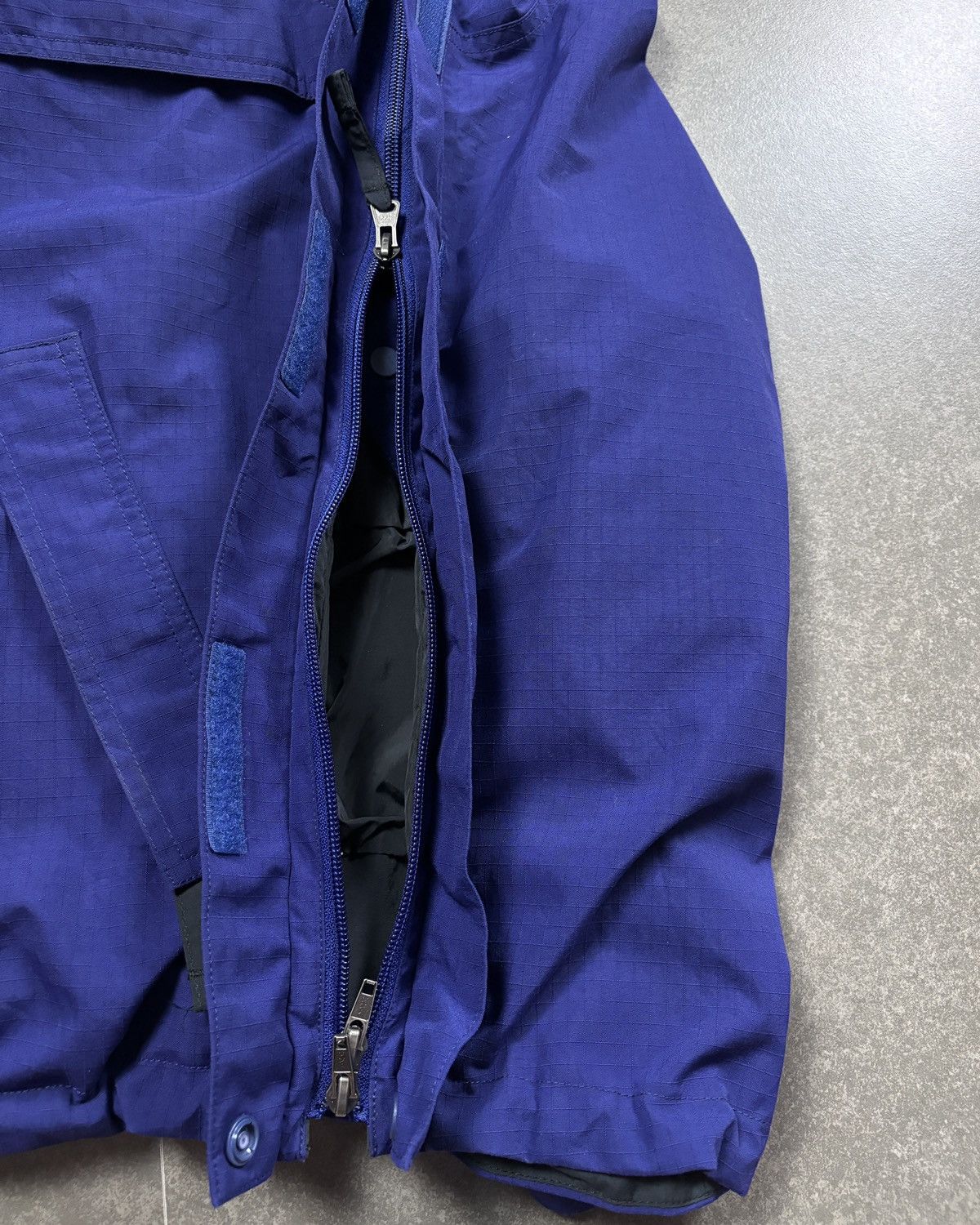 Vintage Montbell Goretex Oval Logo Anorak Jacket