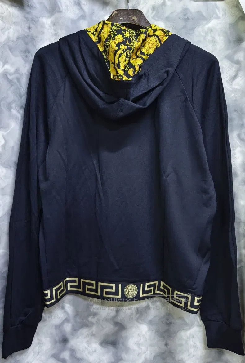 Versace Versace Men's hooded casual coat Size US L / EU 52-54 / 3 - 2 Thumbnail