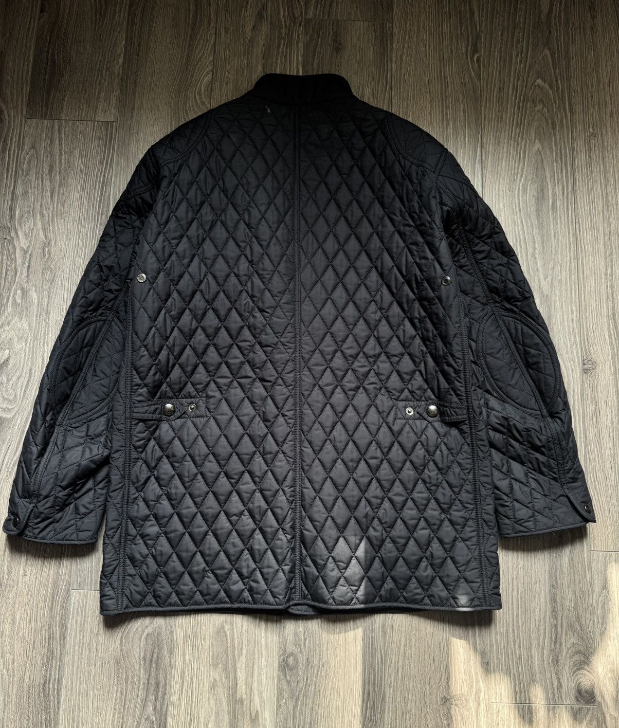 Belstaff Belstaff Penhurst Quilted Jacket 56 Good Condition Size US XL / EU 56 / 4 - 12 Thumbnail