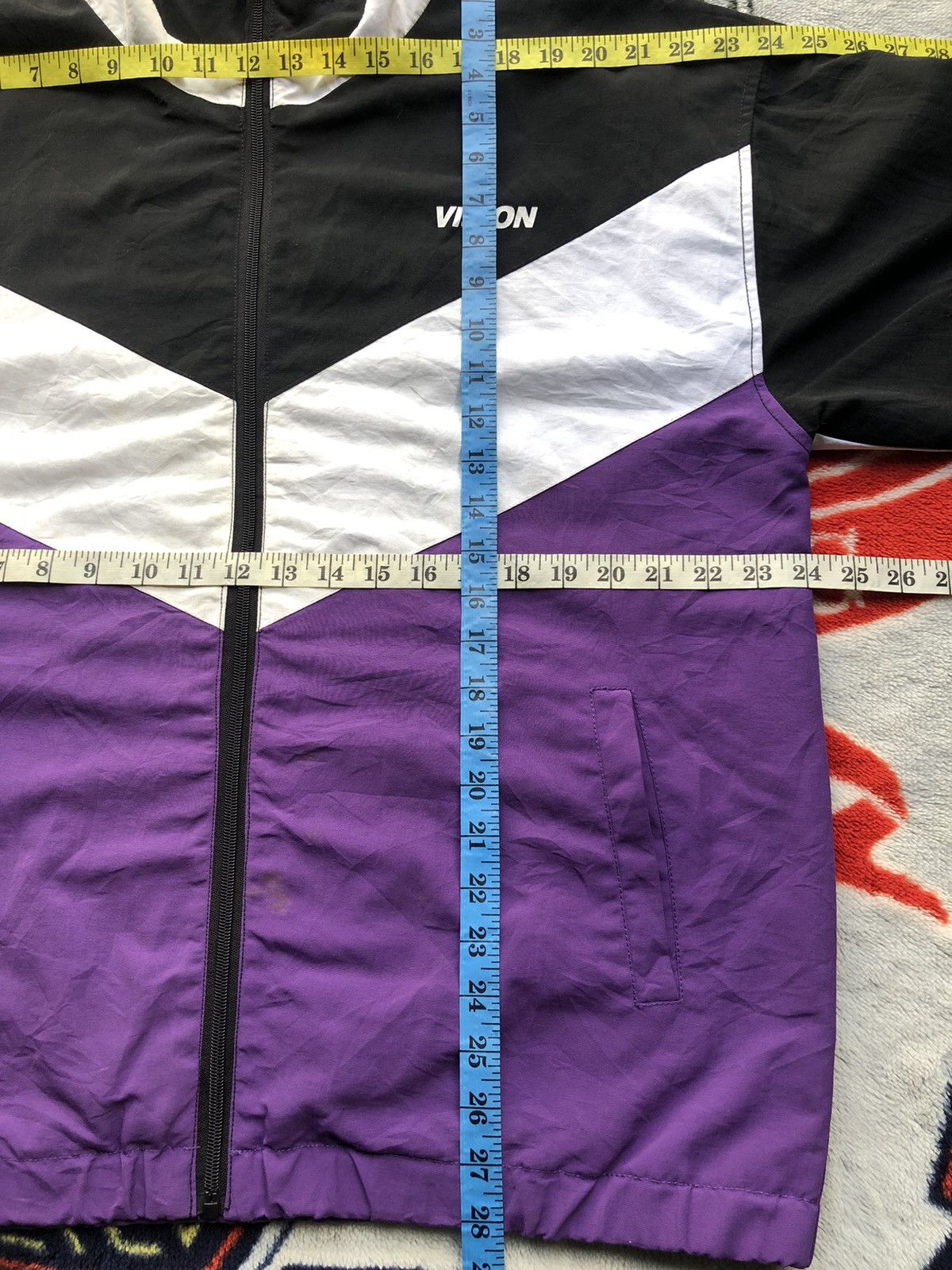 Vision Streetwear Vintage Vision Street Wear Light Jacket Size US L / EU 52-54 / 3 - 10 Thumbnail
