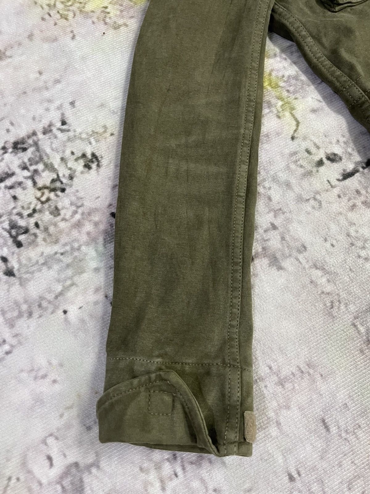 Davit Meursault Japan × Designer × Japanese Brand Davit Meursault Military / Utility Light Jacket Japan Size US S / EU 44-46 / 1 - 4 Thumbnail