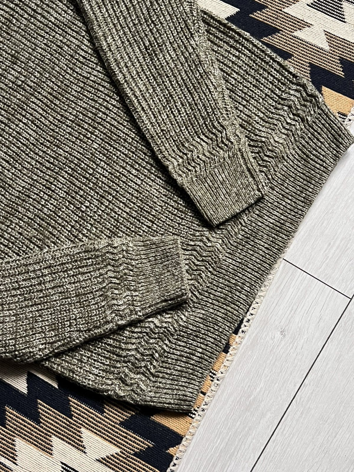 Folk Folk Blend Knitted Crew Neck Sweater Size US M / EU 48-50 / 2 - 6 Thumbnail