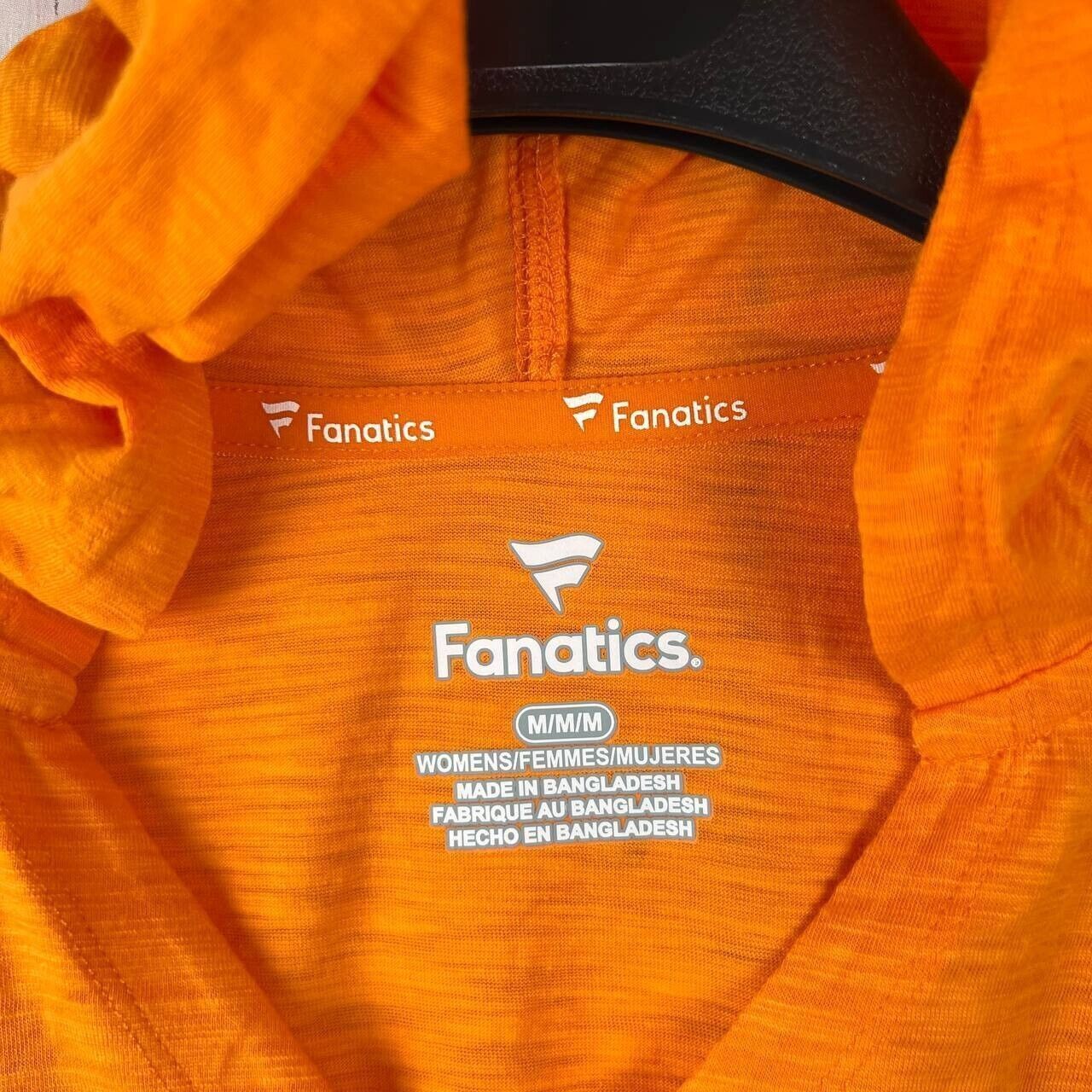 NCAA Tennessee Volunteers M Fanatics Pullover Hoodie Sweatshirt Size M / US 6-8 / IT 42-44 - 3 Thumbnail