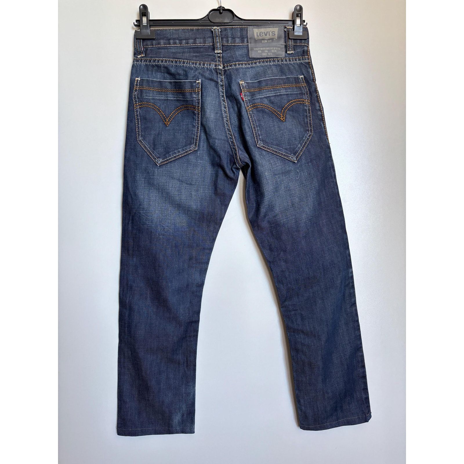Levi's Levi’s 501 Made USA W31 Slim Fit 1996 Red Tab Rare Archive Size US 31 - 8 Thumbnail