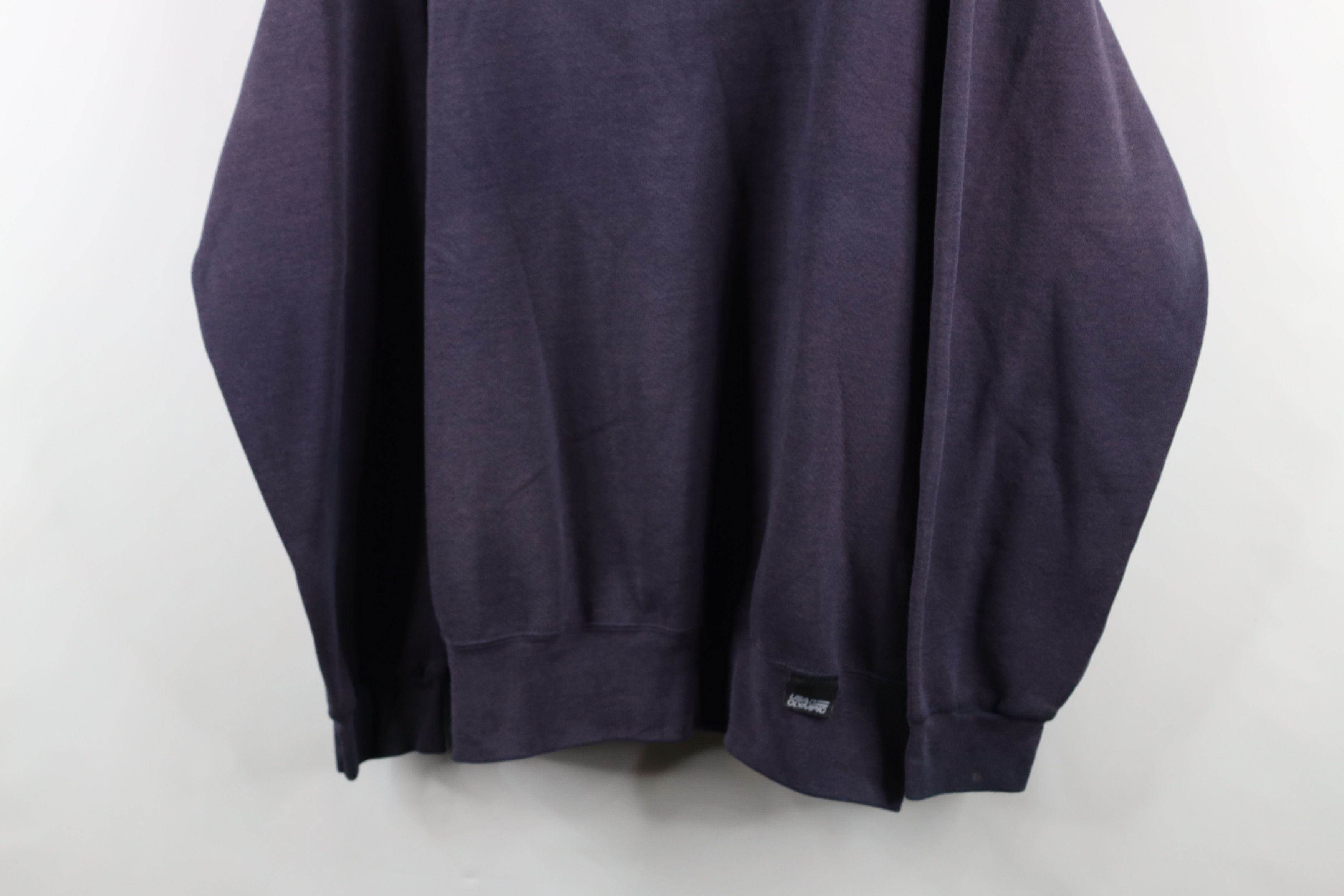 Vintage Vintage 90s USA Olympics Sun Faded Crewneck Sweatshirt Blue Size US XL / EU 56 / 4 - 3 Thumbnail
