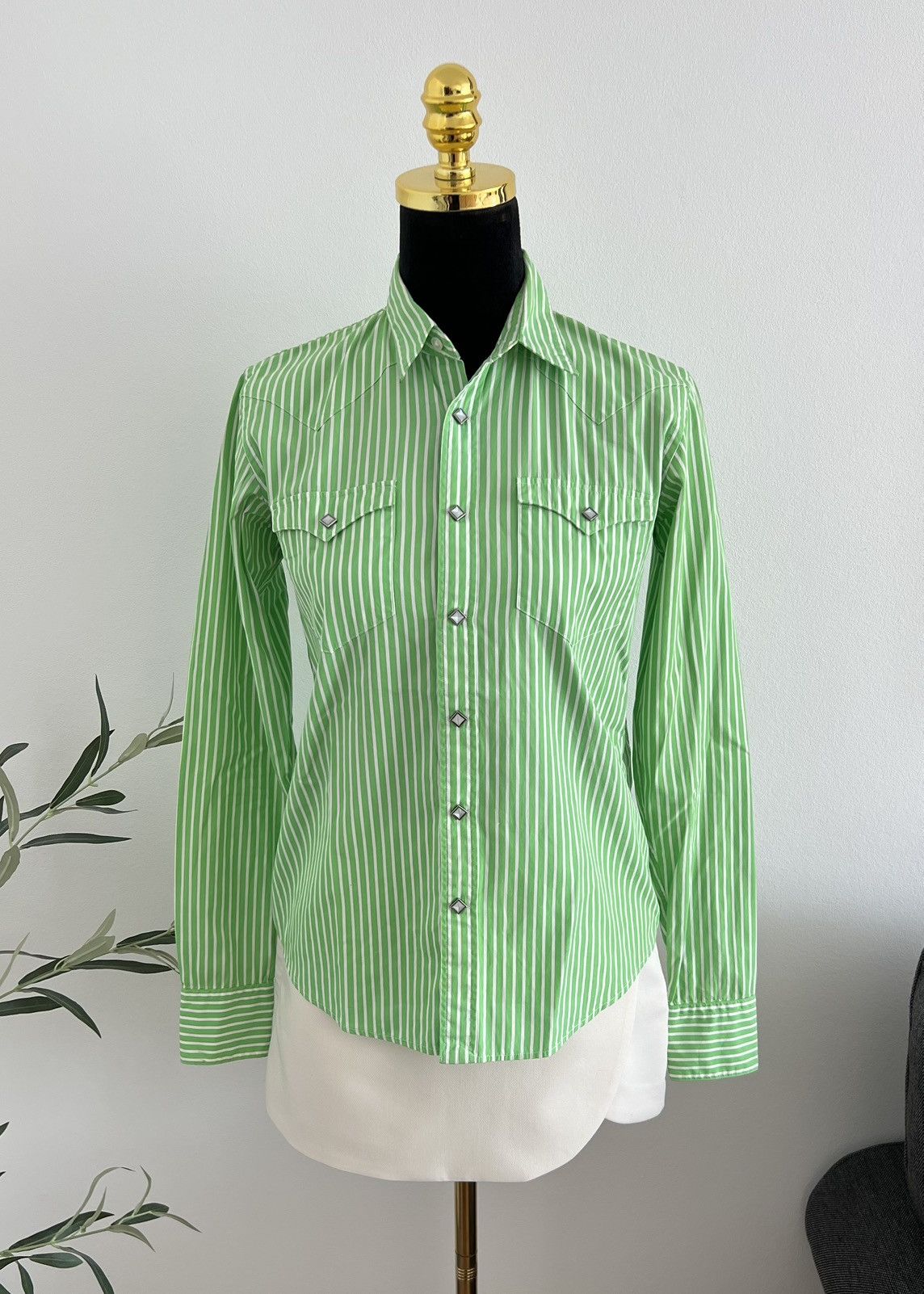 Ralph Lauren Vintage Ralph Laurel shirt cotton casual XS-S elegant Size XS / US 0-2 / IT 36-38 - 1 Thumbnail