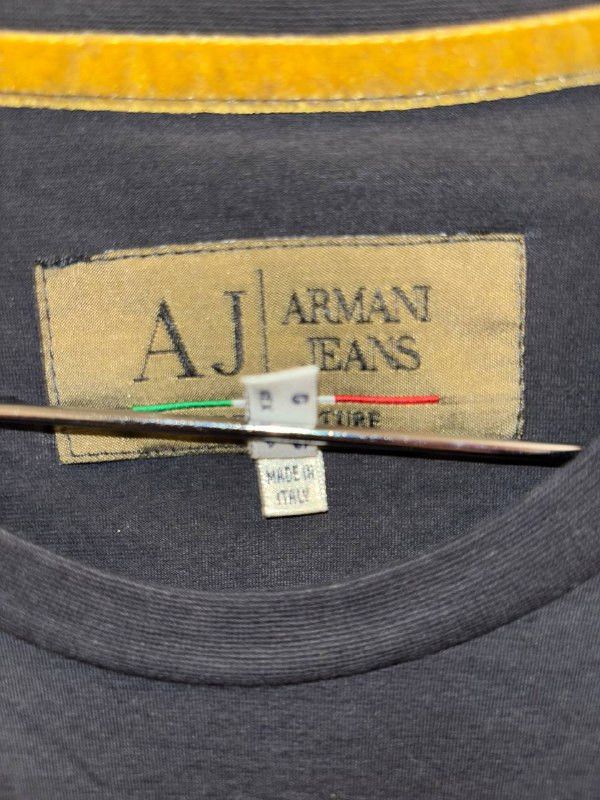 Armani Armani Jeans tshirt, Men's Fashion, Denim Culture Italy Size US M / EU 48-50 / 2 - 14 Thumbnail