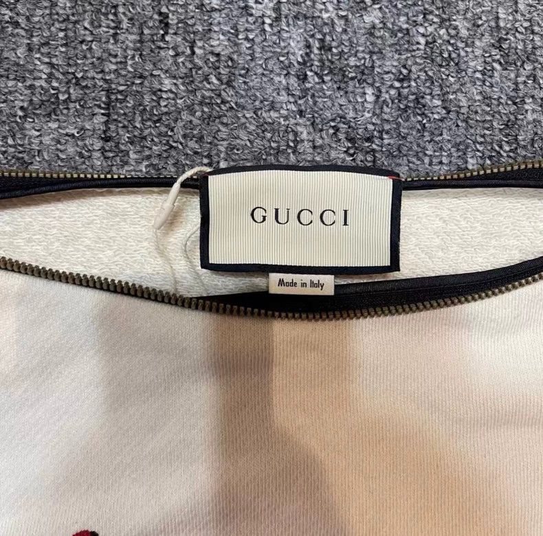 Gucci Gucci Authentic large logo zipper sweatshirt 2501-Nextarro Size US XS / EU 42 / 0 - 3 Thumbnail