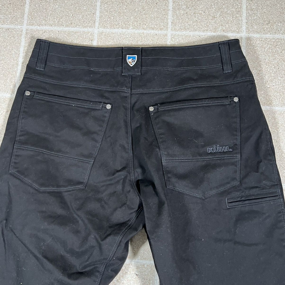 Kuhl Kuhl Free Ryder Pants Black Size 32x30 Hiking Gorpcore Size US 32 / EU 48 - 5 Thumbnail
