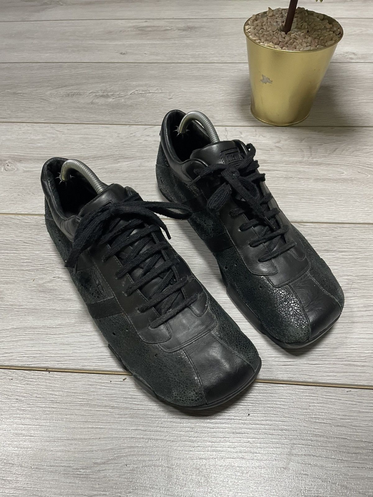 Diesel × Japanese Brand × Vintage 2000s Archive Japanese Leather