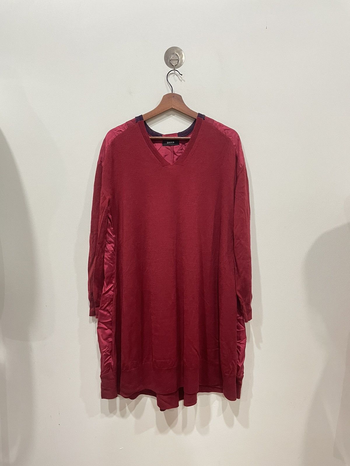 Zucca Zucca Red Dress Size M / US 6-8 / IT 42-44 - 1 Thumbnail