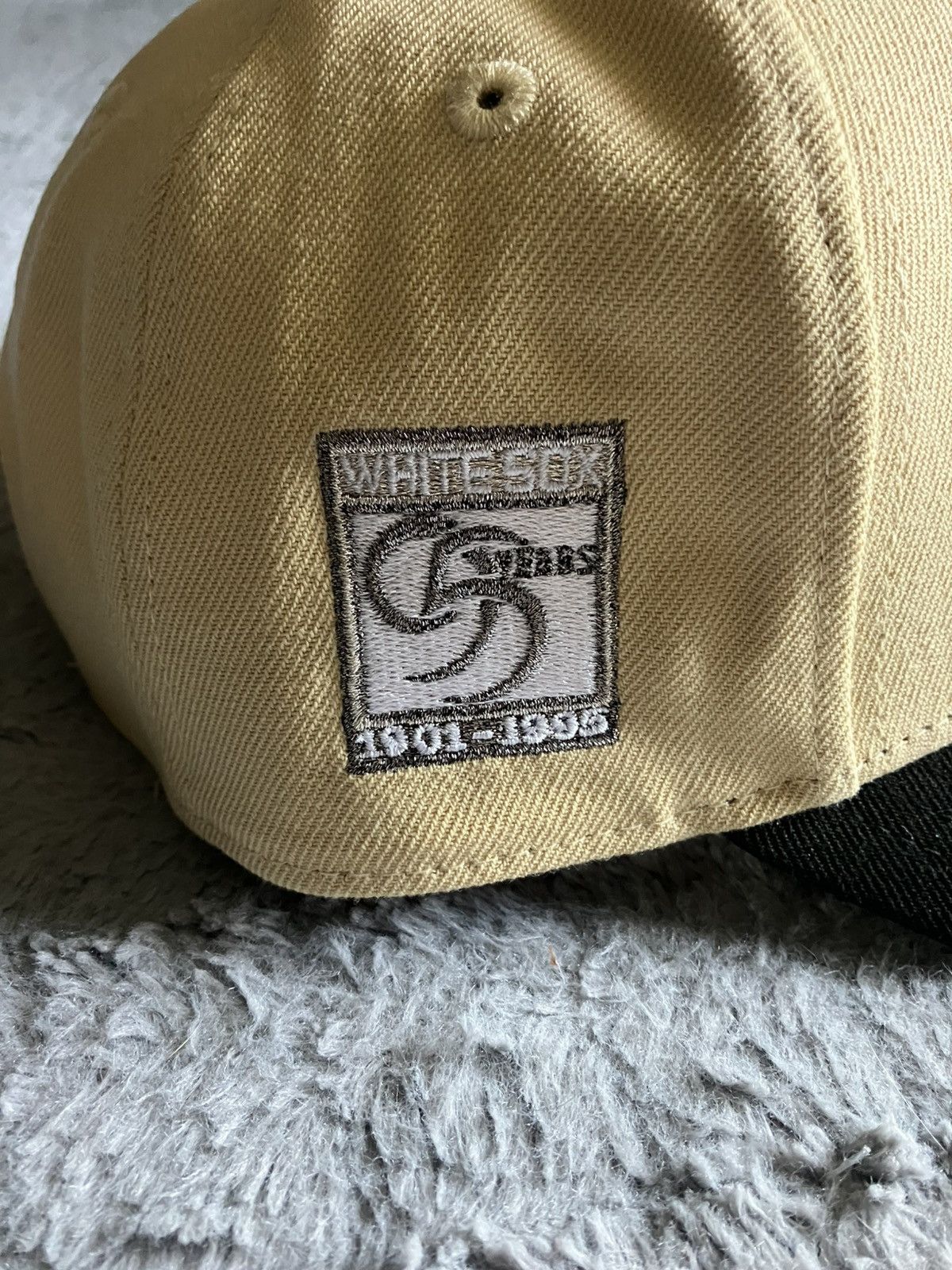 New Era White Sox Hat Size ONE SIZE - 2 Thumbnail