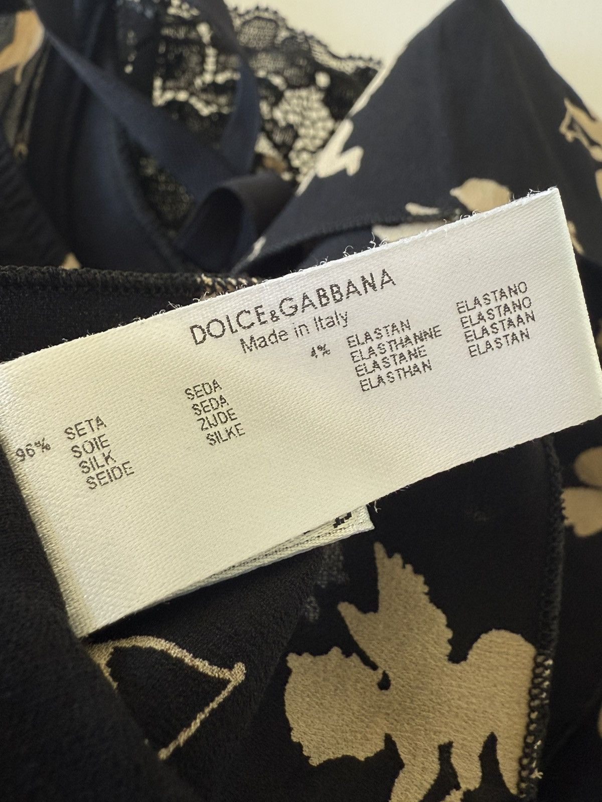 Dolce & Gabbana Dolce & Gabbana Underwear Cupid Print Lingerie Size XS / US 0-2 / IT 36-38 - 11 Thumbnail