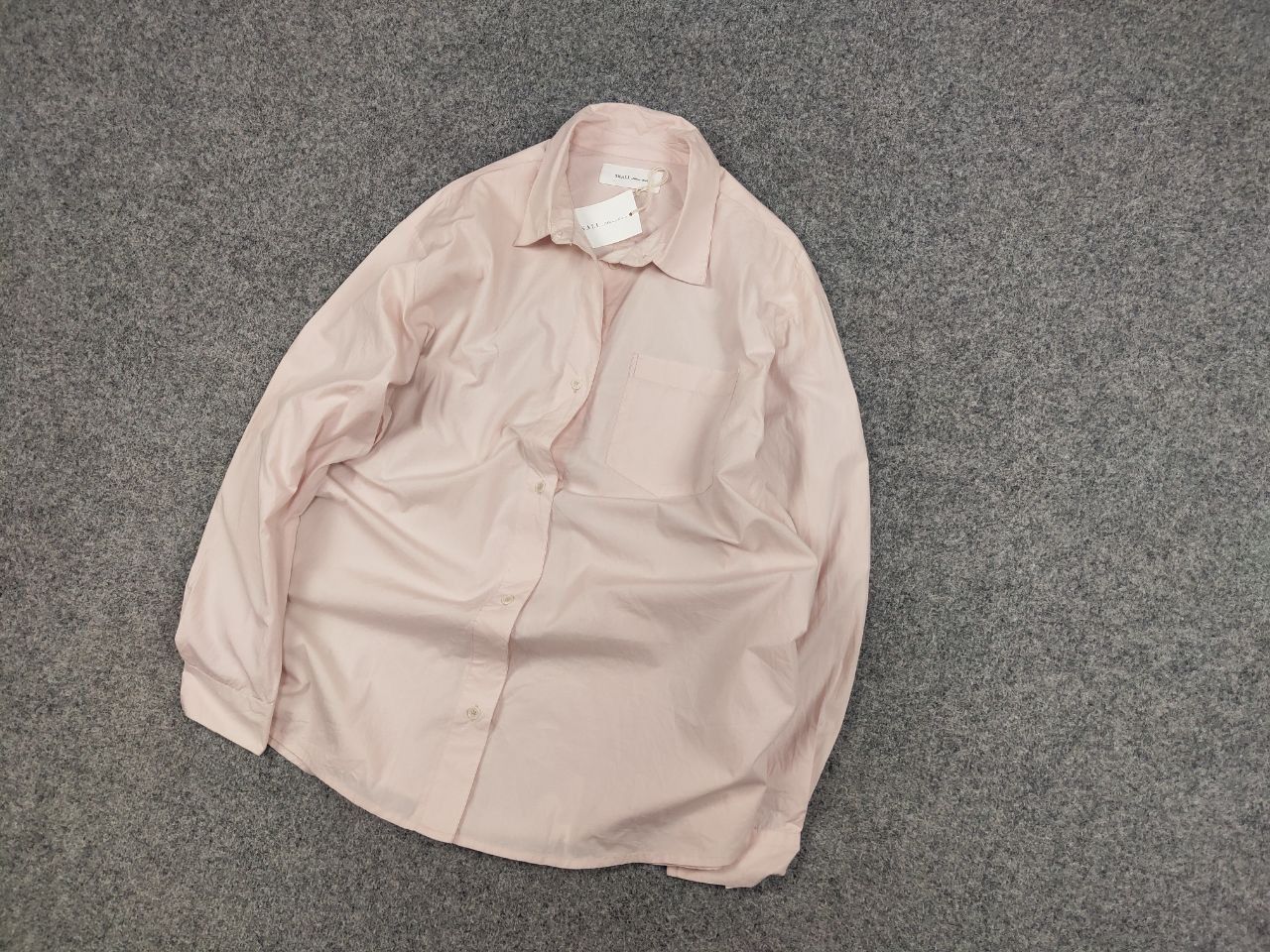 Designer Skall Studio Design pink button down Womens Edgar shirt Size L / US 10 / IT 46 - 5 Thumbnail