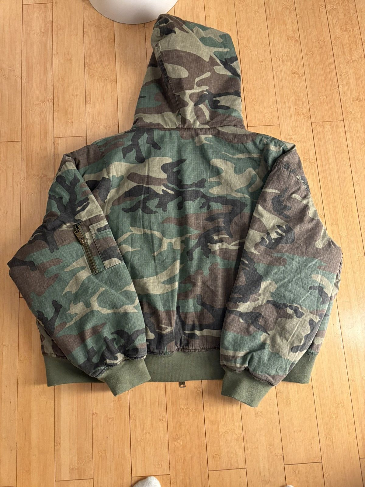 The GV Gallery RASBERRY HILLS NEWCASTLE CAMO JACKET Size US L / EU 52-54 / 3 - 4 Thumbnail