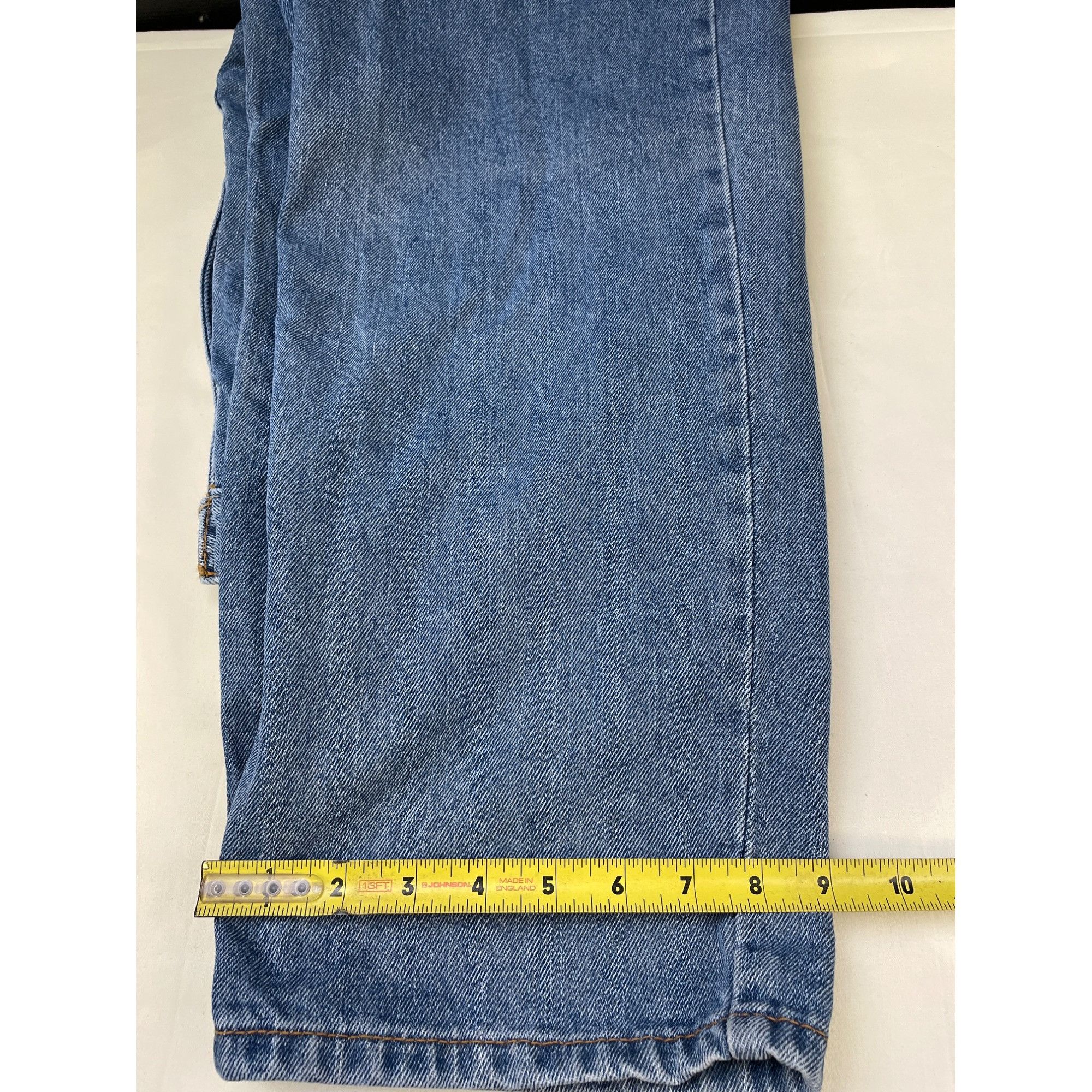 Levi's Levi's Strauss Men's Blue Jeans Relaxed Fit 38 x 30 SKU 5991 Size US 38 / EU 54 - 7 Thumbnail