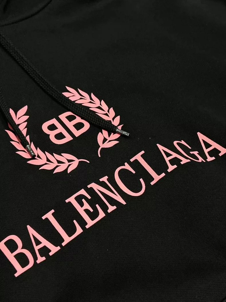 Other Balenciaga Wheat ear logo hoodie Size US M / EU 48-50 / 2 - 2 Thumbnail