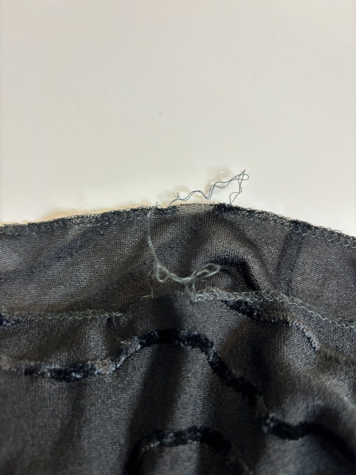 Versus Versace × Vintage Vintage Versus by Gianni Versace Black Velvet Midi Dress Size S / US 4 / IT 40 - 7 Thumbnail