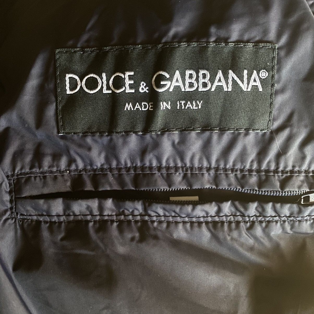 Dolce & Gabbana 2000’S Dolce & Gabbana Nylon Zip Jacket Size US S / EU 44-46 / 1 - 10 Thumbnail