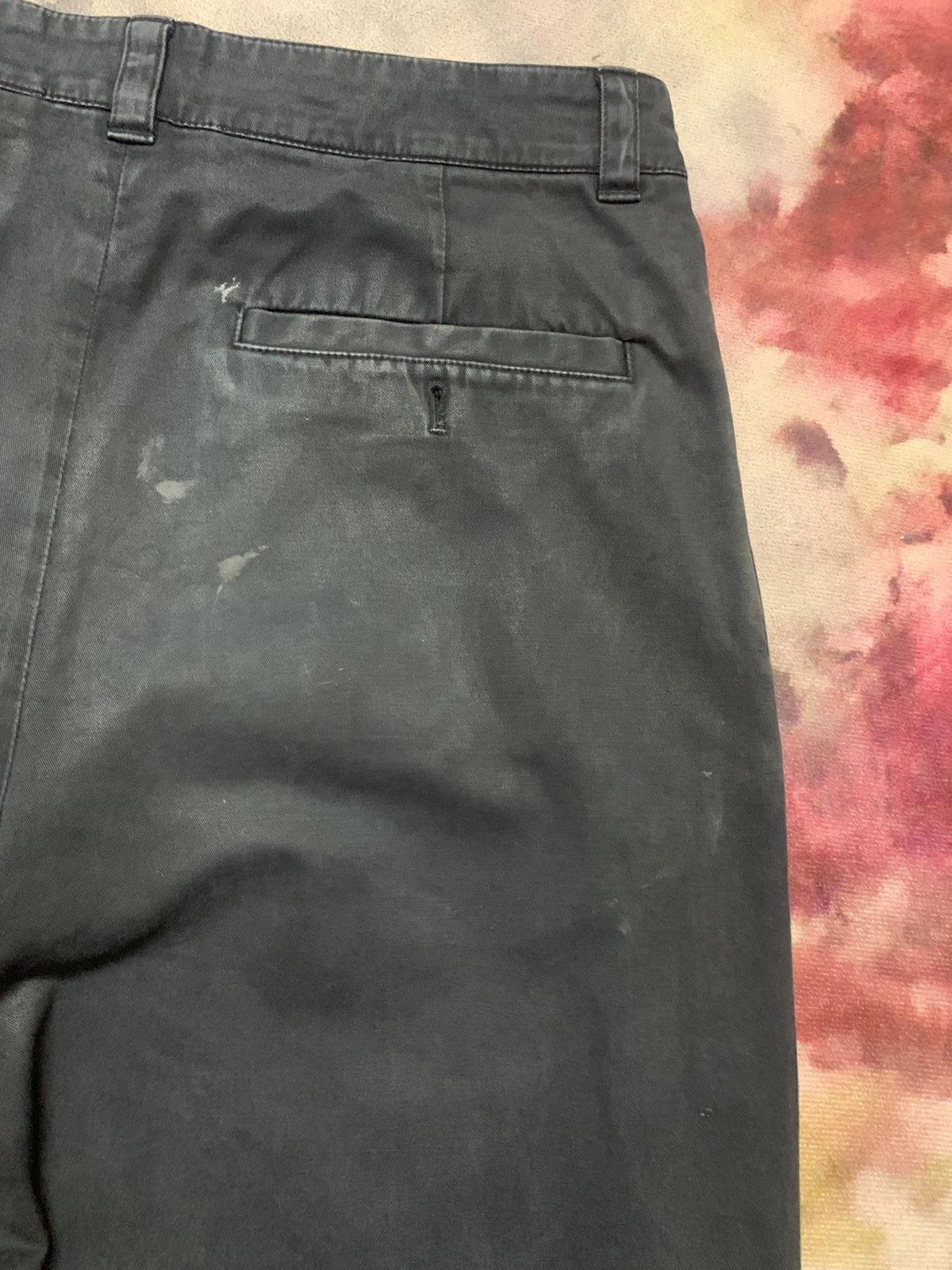 Acne Studios Acne Studios Wide Baggy Distress Dirty Pants Size US 32 / EU 48 - 13 Thumbnail