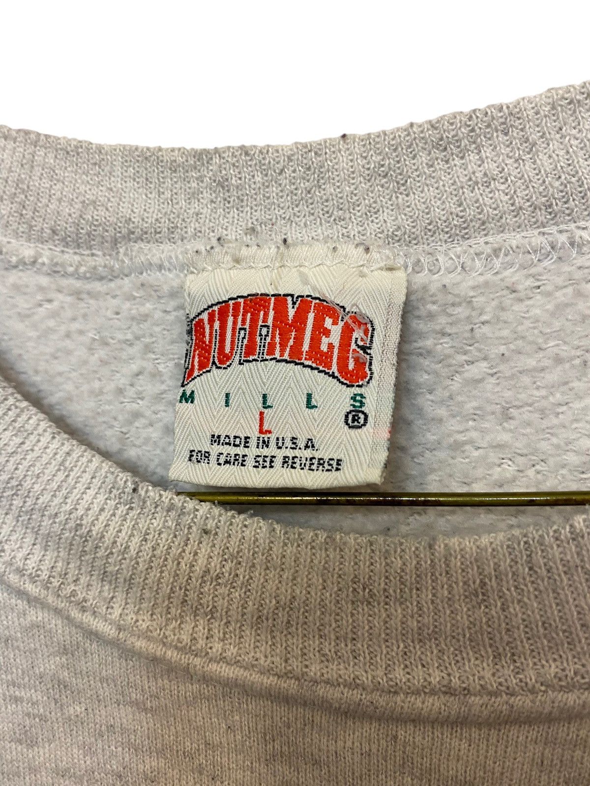 NFL Vintage 90s Nutmeg San Francisco 49ers NFL Graphic Crewneck Size US L / EU 52-54 / 3 - 9 Thumbnail