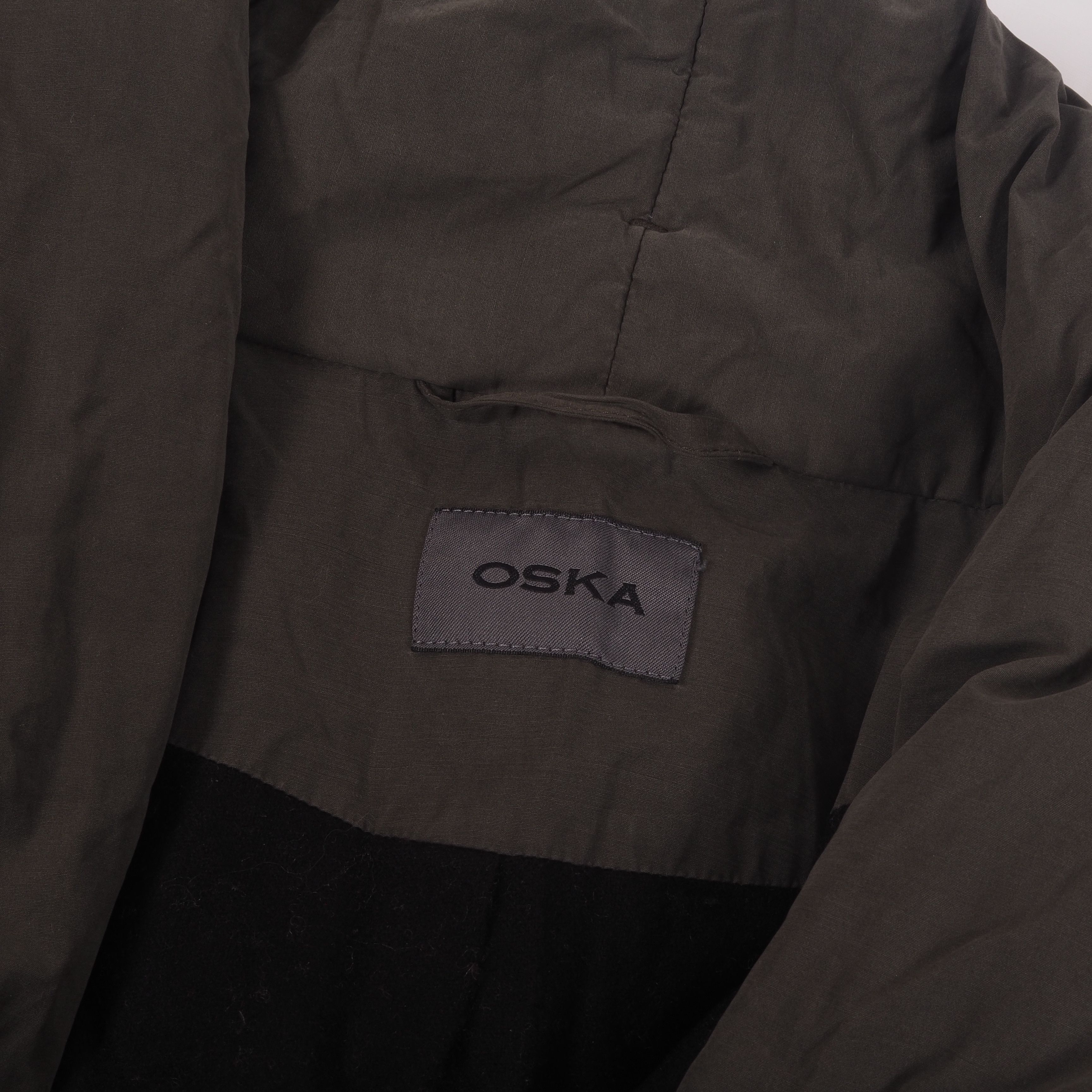 OSKA OSKA Vintage Oversized Cocoon Jacket Size M / US 6-8 / IT 42-44 - 7 Thumbnail