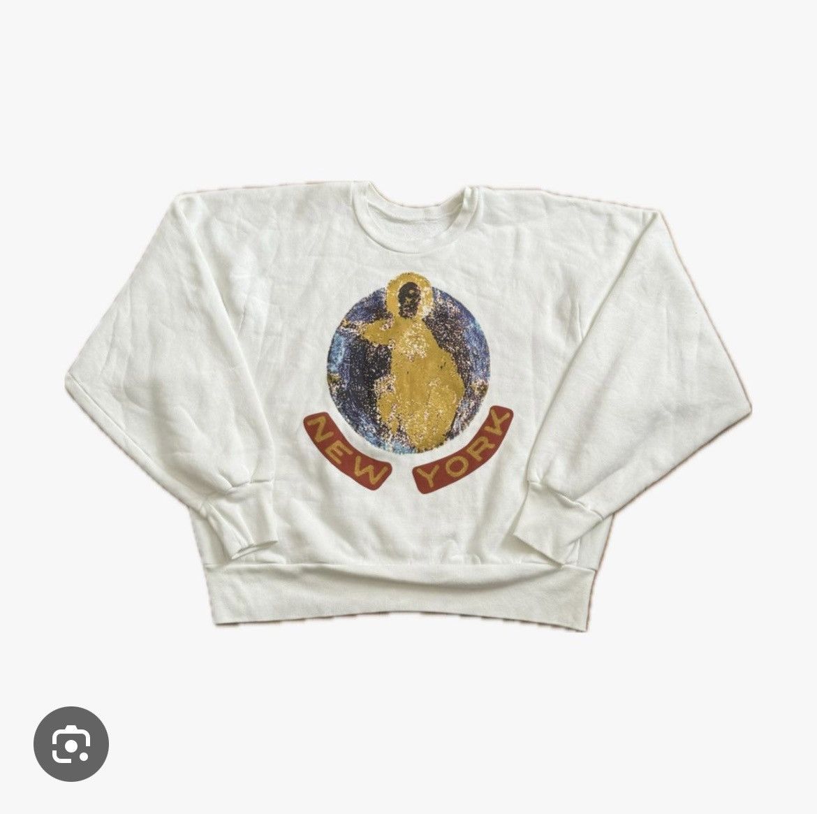 Los Angeles Apparel Yeezy Jesus is King Blank Burgundy Crewneck Unreleased Size US L / EU 52-54 / 3 - 6 Thumbnail