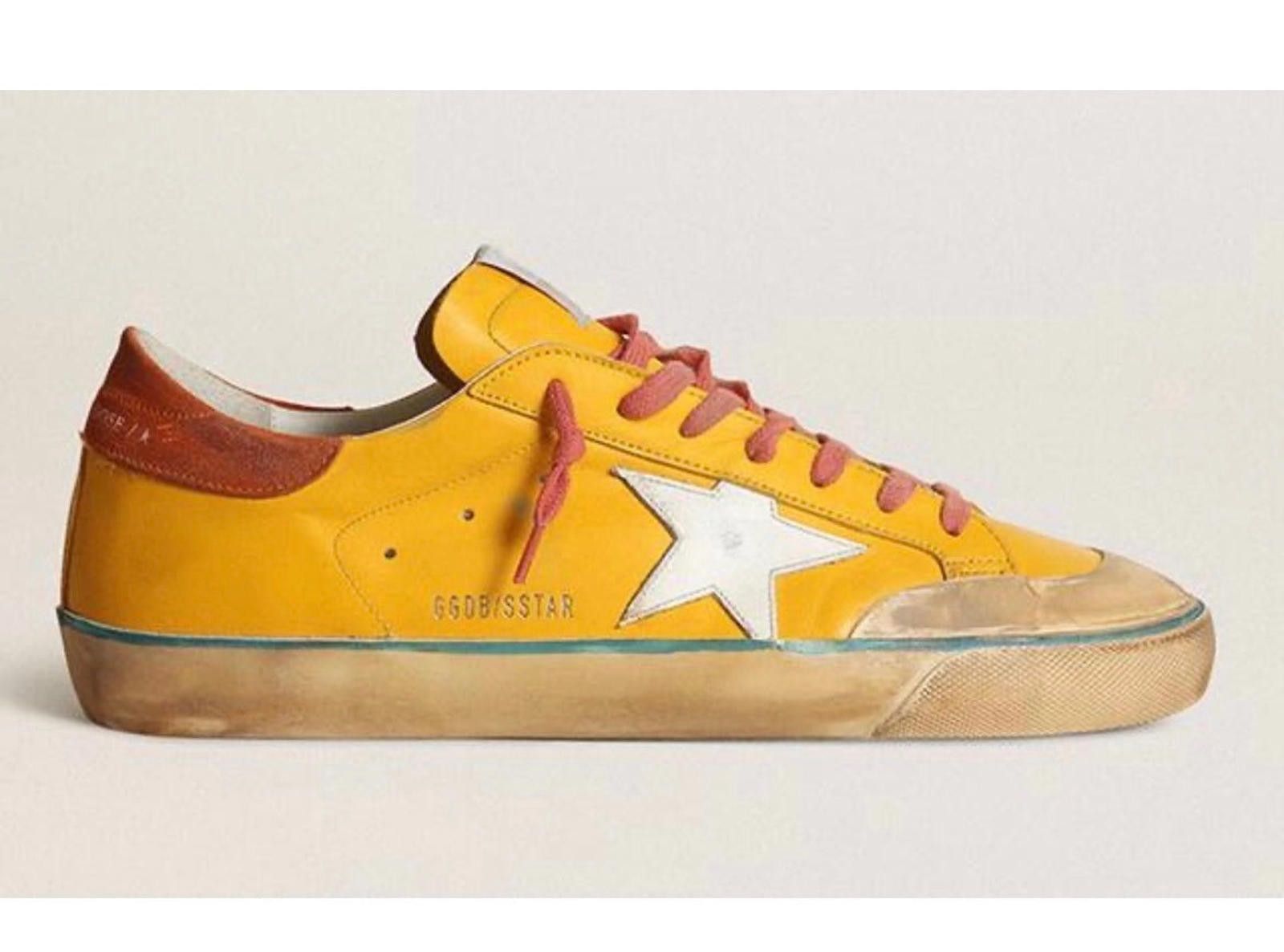 Golden Goose Golden Goose Super Star Sneakers Size US 10 / EU 43 - 1 Thumbnail