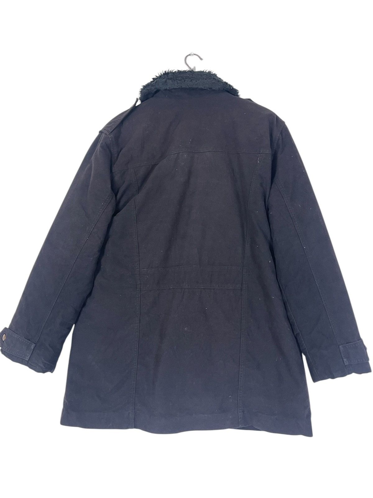 Japanese Brand × Wrangler WRANGLER WRANGE COAT FUR JACKET Size US XL / EU 56 / 4 - 6 Thumbnail