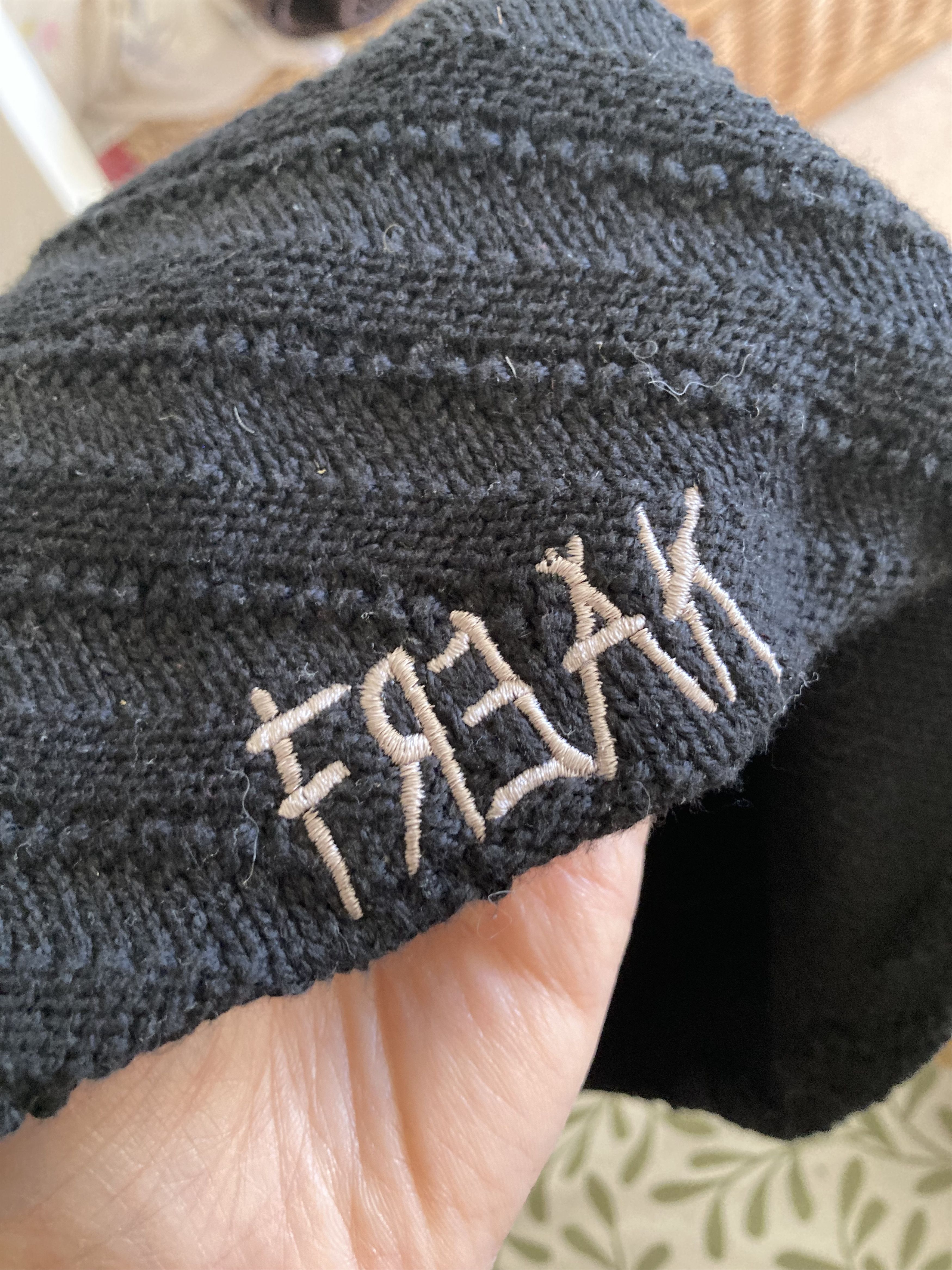 Band Tees Rare KORN black textured beanie hat Size ONE SIZE - 4 Thumbnail