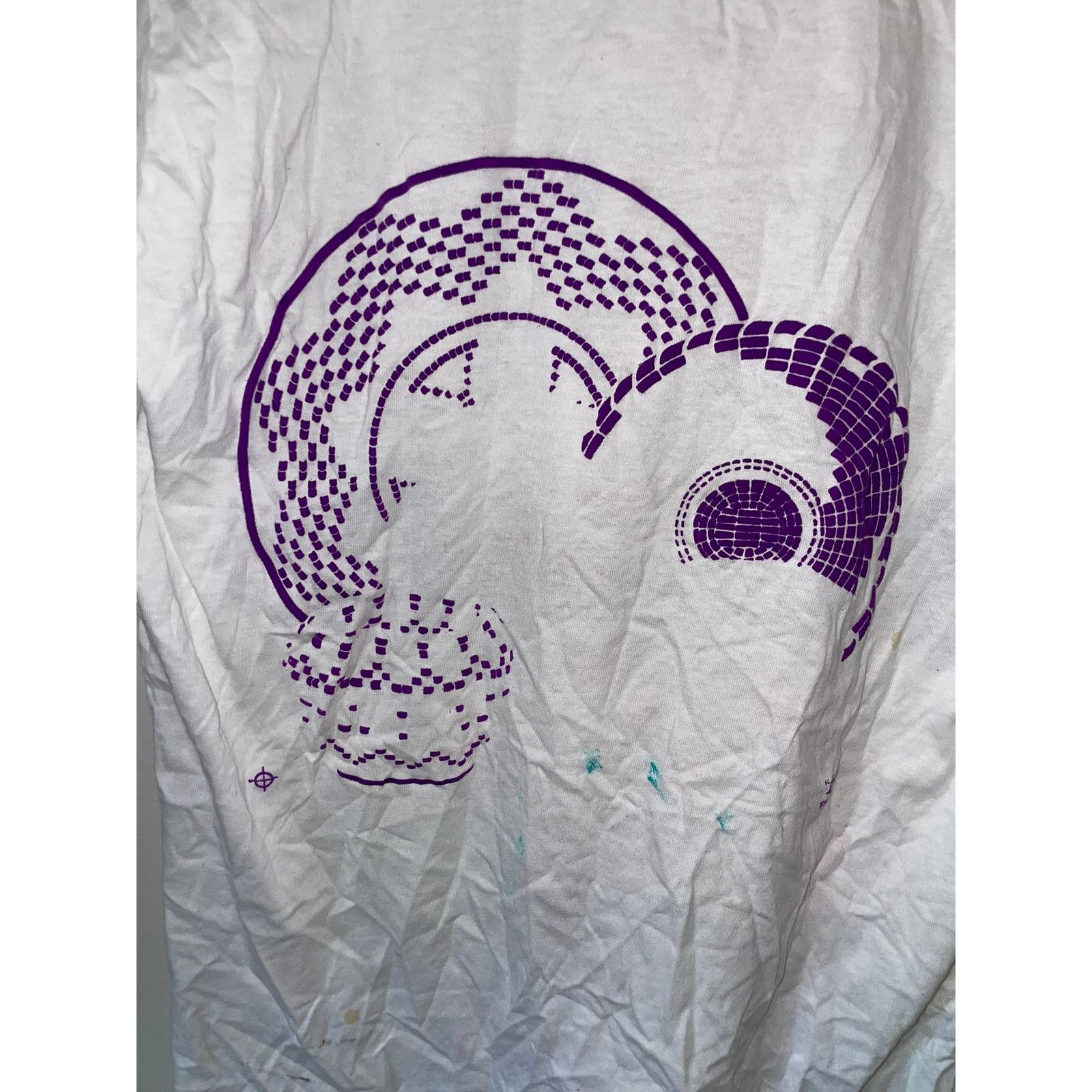 Jerzees Vintage Test Print Shirt South Dakota Black Hills White Tee Size US M / EU 48-50 / 2 - 8 Thumbnail