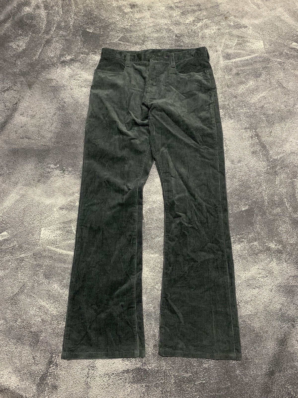 PPFM Ppfm corduroy bootcut pants Size US 30 / EU 46 - 1 Thumbnail