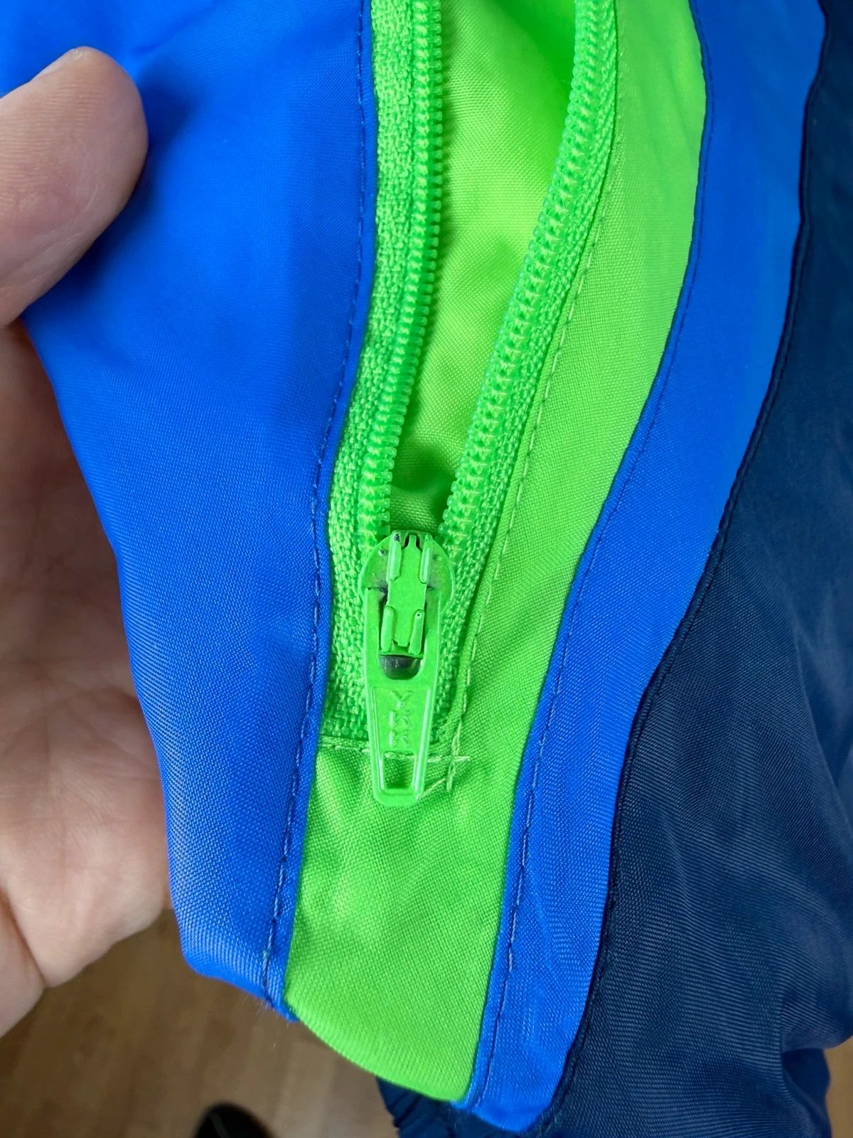 Nike Nike Vintage 80s Windbreaker Jacket size XXL Size US XXL / EU 58 / 5 - 8 Thumbnail