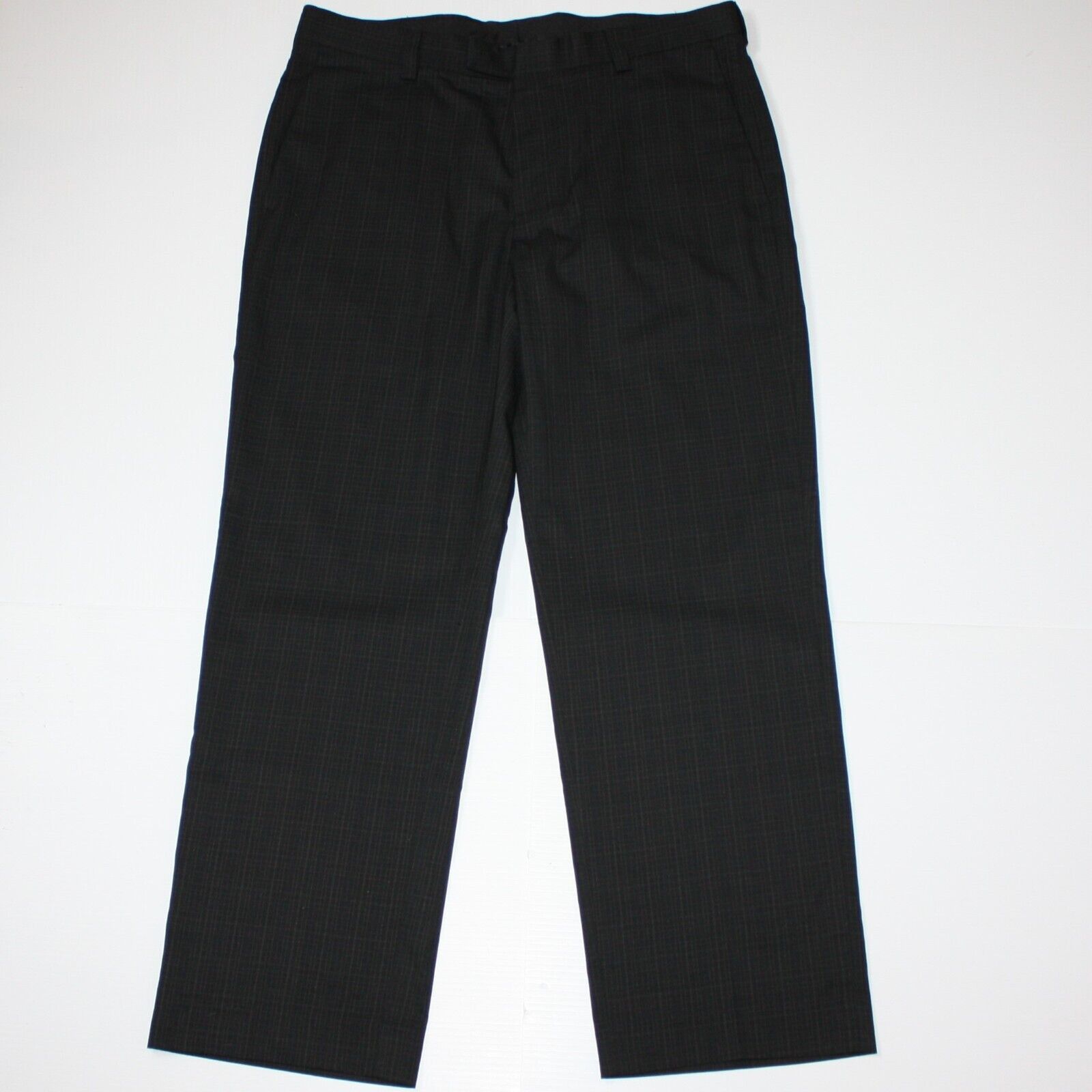 Kenneth Cole Reaction Men's Plaid Suit Dress Pants Trousers size W36 L30 Size 36R - 3 Thumbnail
