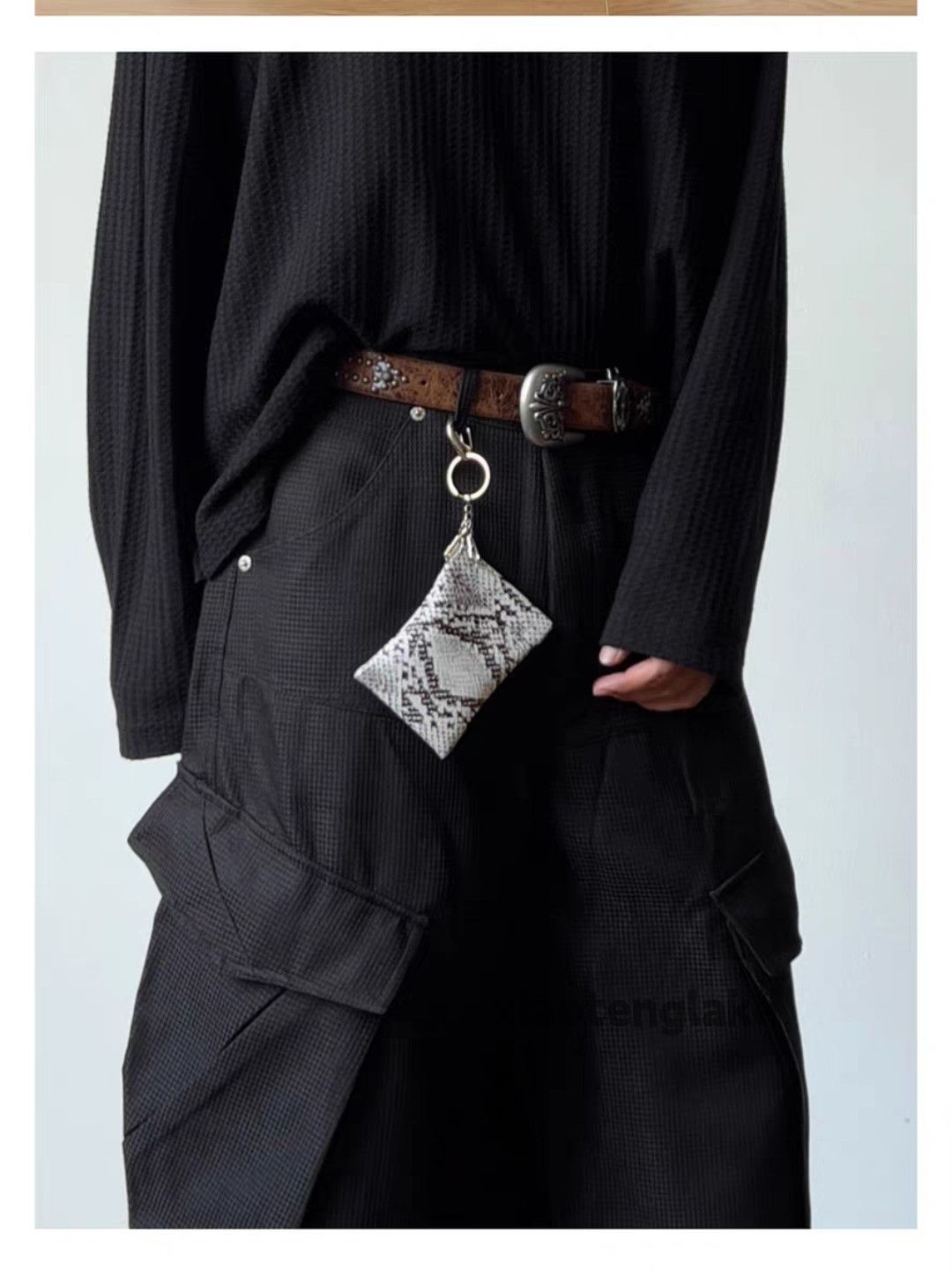 Vintage xz utility military outdoor tactical cargo hiphop pants Size US 32 / EU 48 - 4 Thumbnail