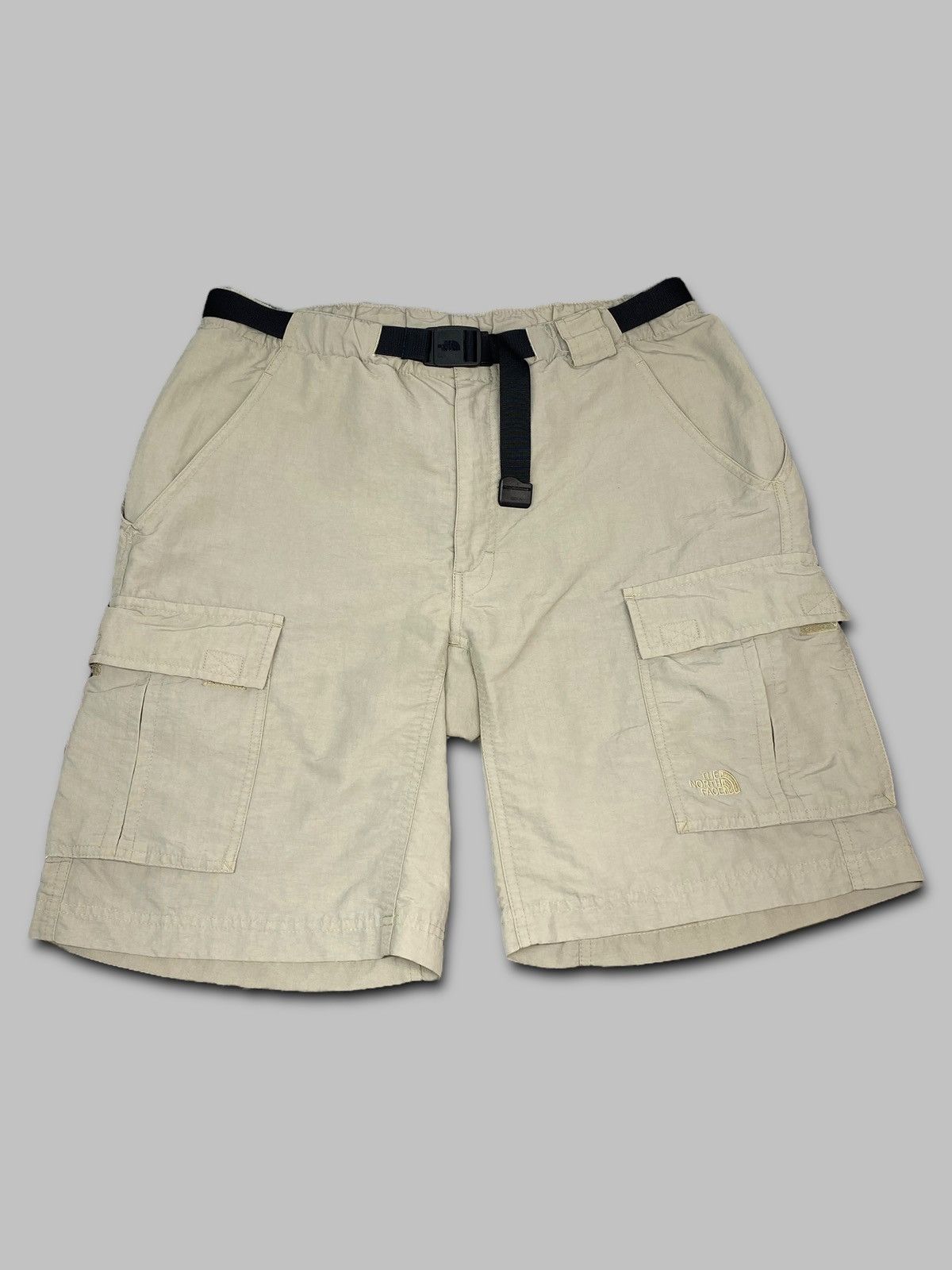 The North Face 2000s The North Face Cargo Shorts Outdoor With Belt Size US 32 / EU 48 - 1 Thumbnail