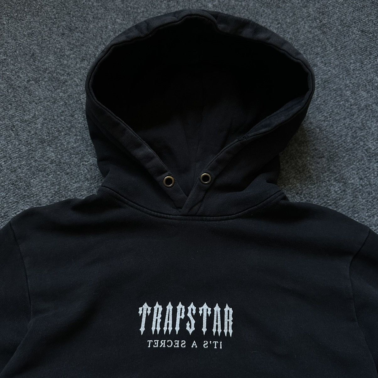 Trapstar London VTG Trapstar Hoodie Size M Big Logo Distressed 00s USA Hype Size US M / EU 48-50 / 2 - 16 Thumbnail