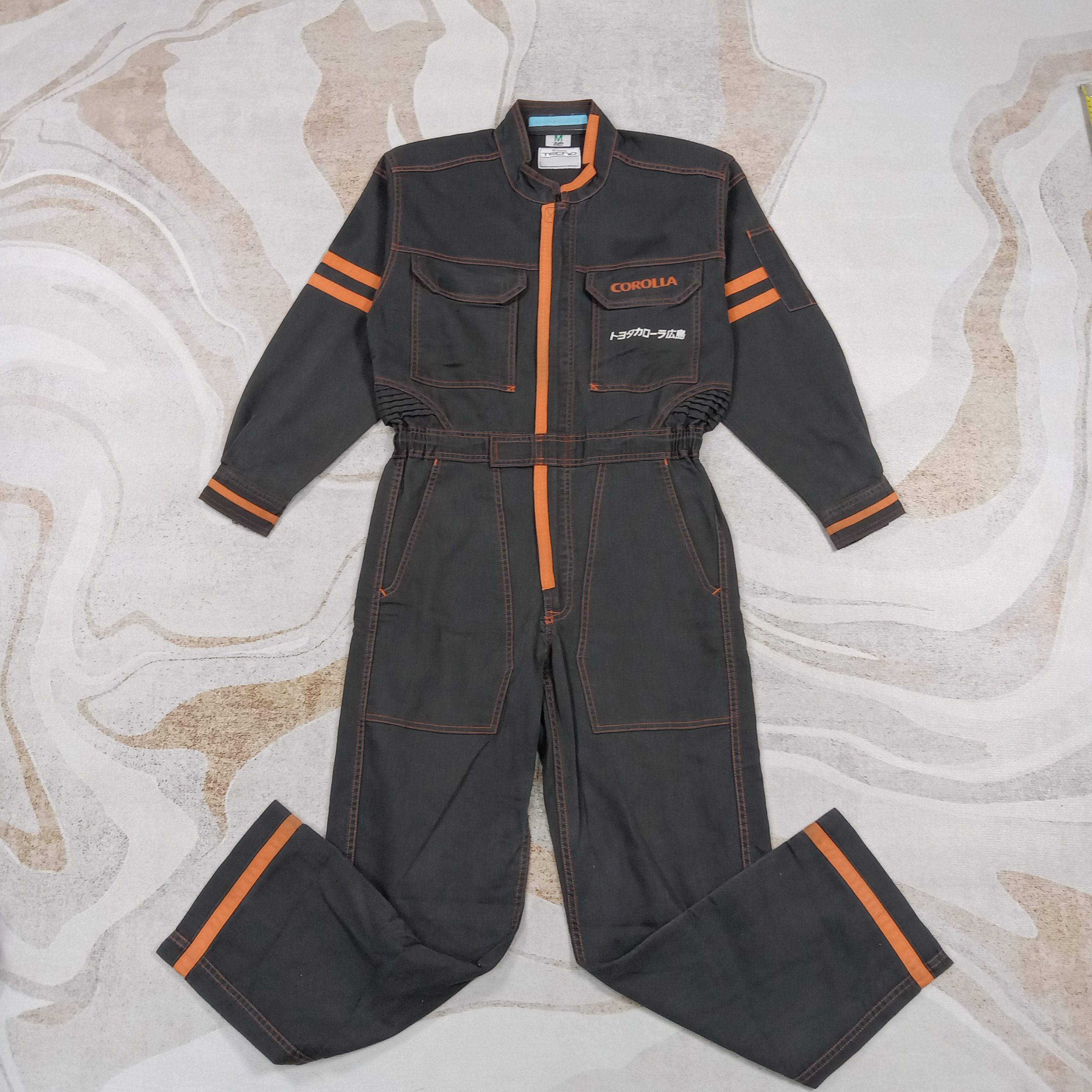 Japanese Brand Toyota Corolla Racing Motorsport Coverall Jacket C287N8 Size US M / EU 48-50 / 2 - 4 Thumbnail