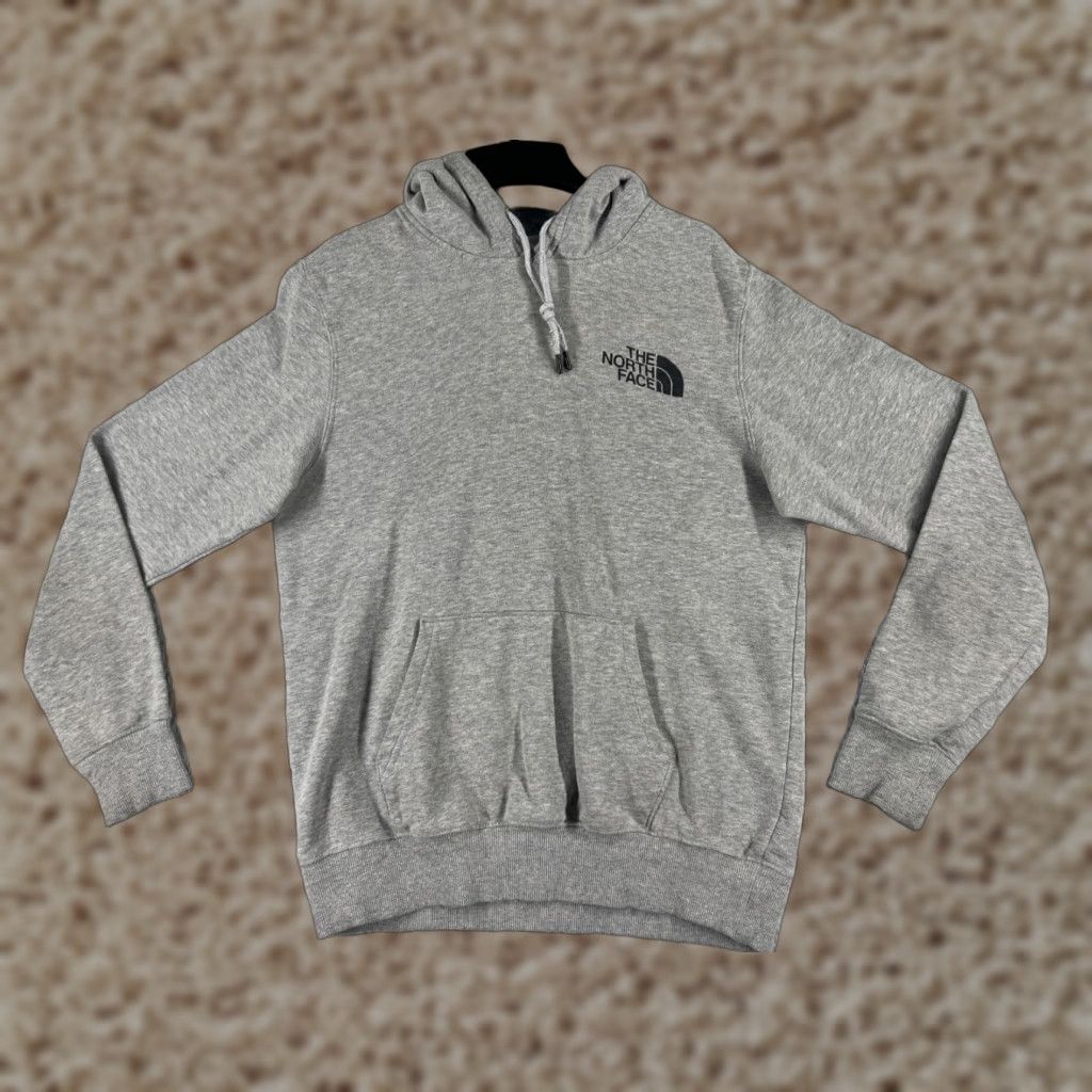 The North Face The North Face Sweater Shirt Men Small Gray Polyester Pullover Hoodie Cotton Blend Size US S / EU 44-46 / 1 - 1 Thumbnail