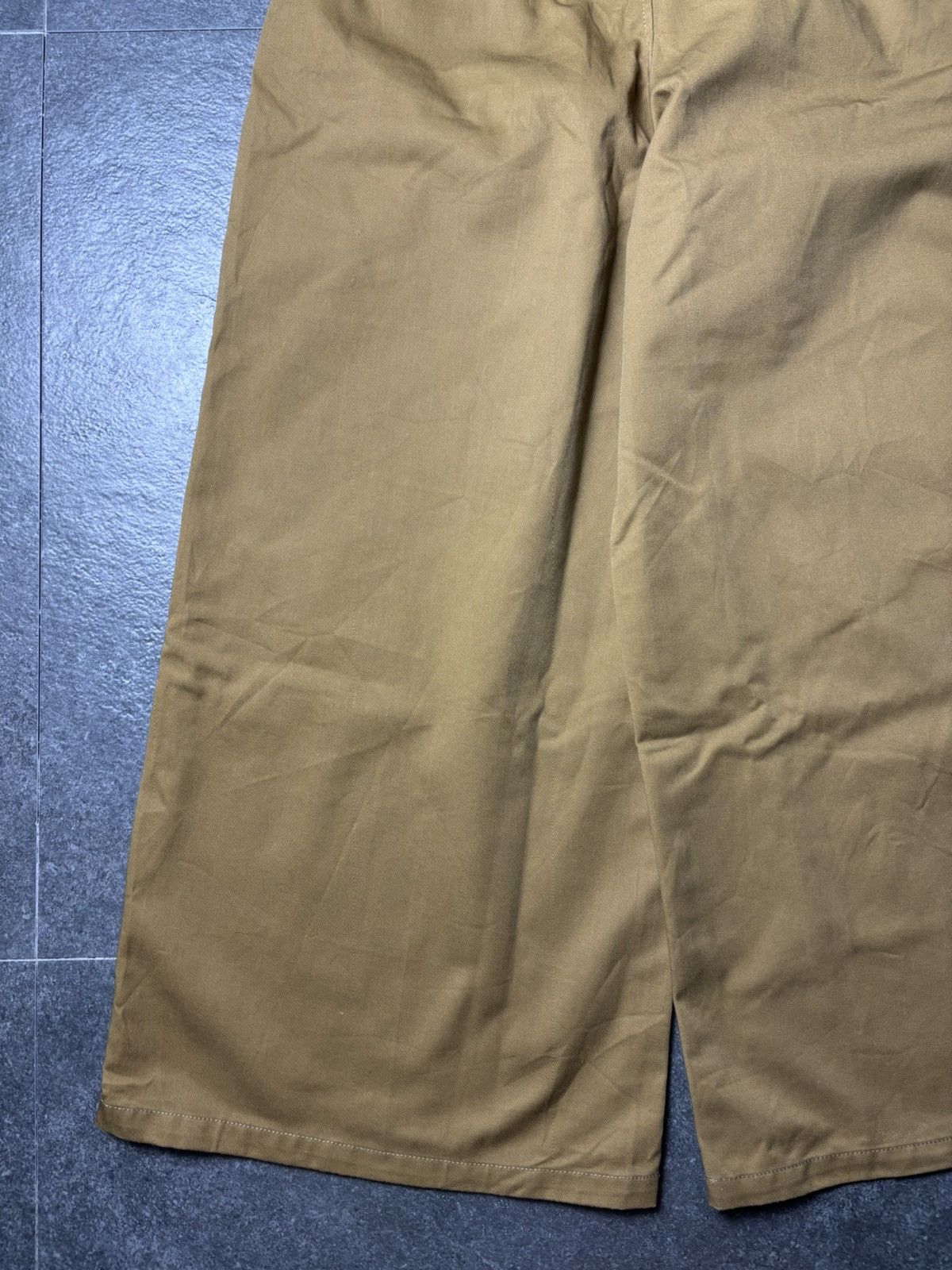 Japanese Brand E Hyphen World Gallery x Lee Super Wide Pants Size US 27 - 13 Thumbnail